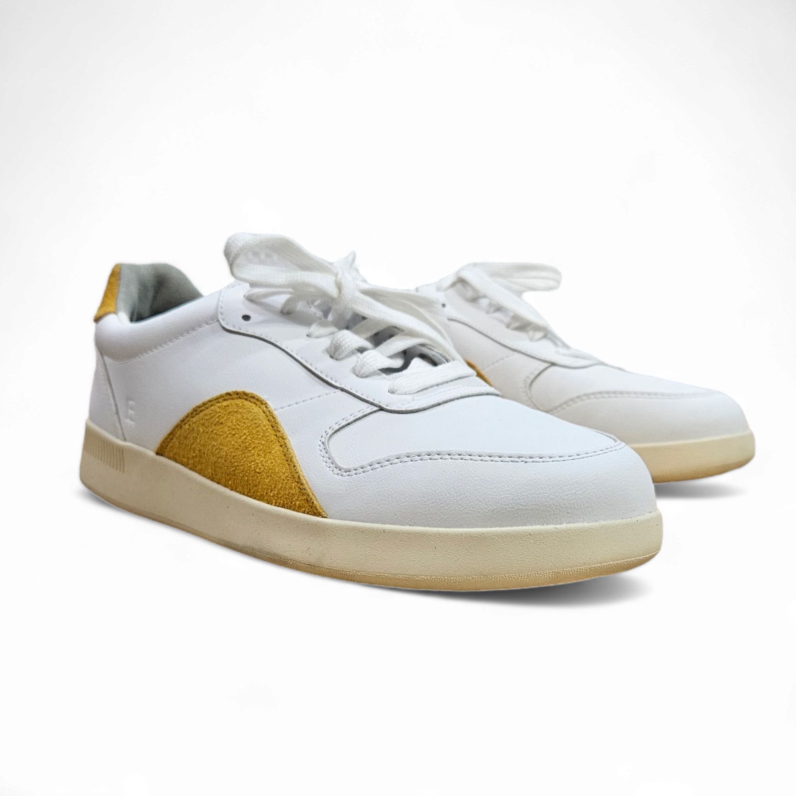Everlane NWOT Everlane The ReLeather Court Sneaker Sz. W 14 / M 12 Size US 12 / EU 45 - 4 Thumbnail