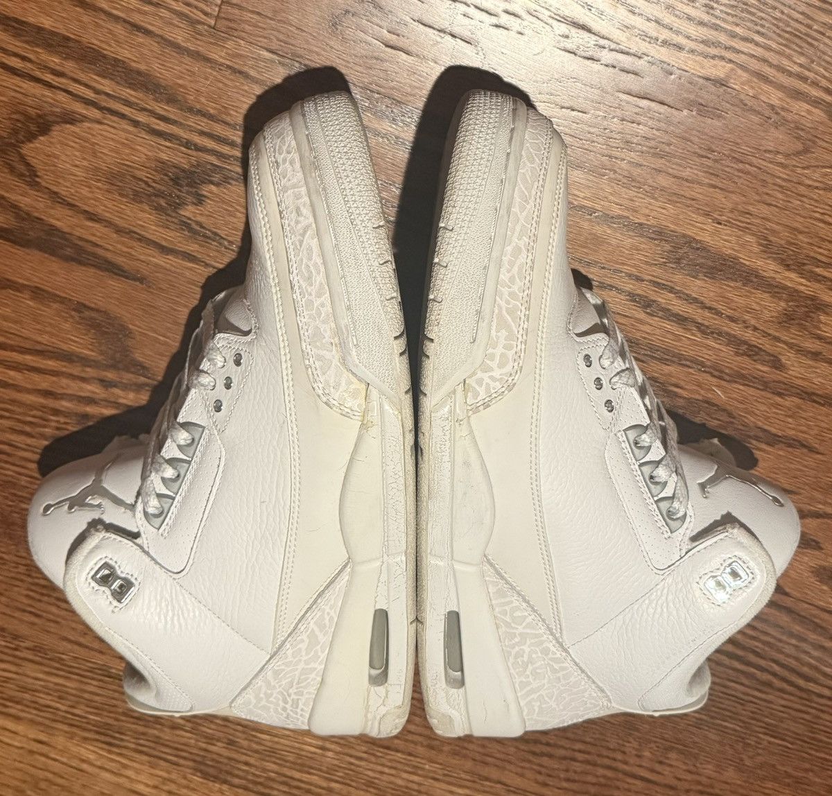Jordan Brand 2007 OG Jordan 3 Retro Pure Money Size 12 (Read Desc.) ⚪️ Size US 12 / EU 45 - 3 Thumbnail