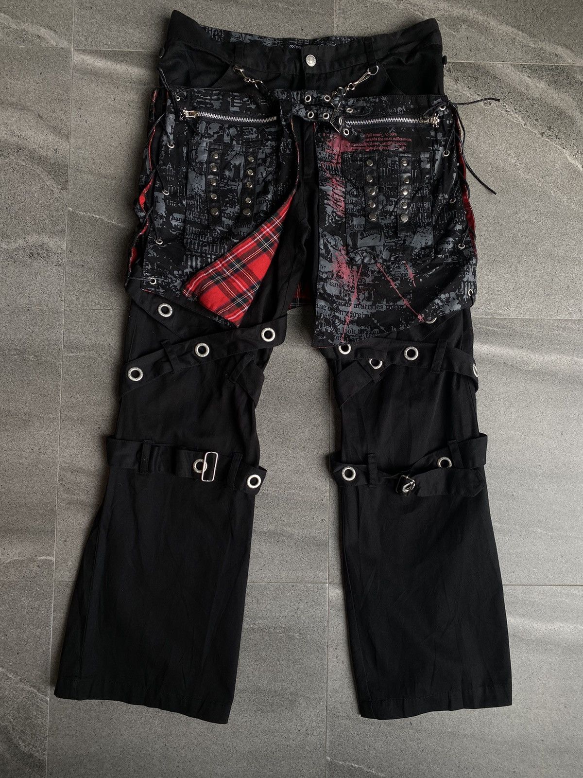 MAD PUNKS bondage pants punk Y2K ストリート Beast Market ID | 𝐕𝐢𝐧𝐭𝐚𝐠𝐞 - 𝐌𝐚𝐝 𝐏𝐮𝐧𝐤𝐬