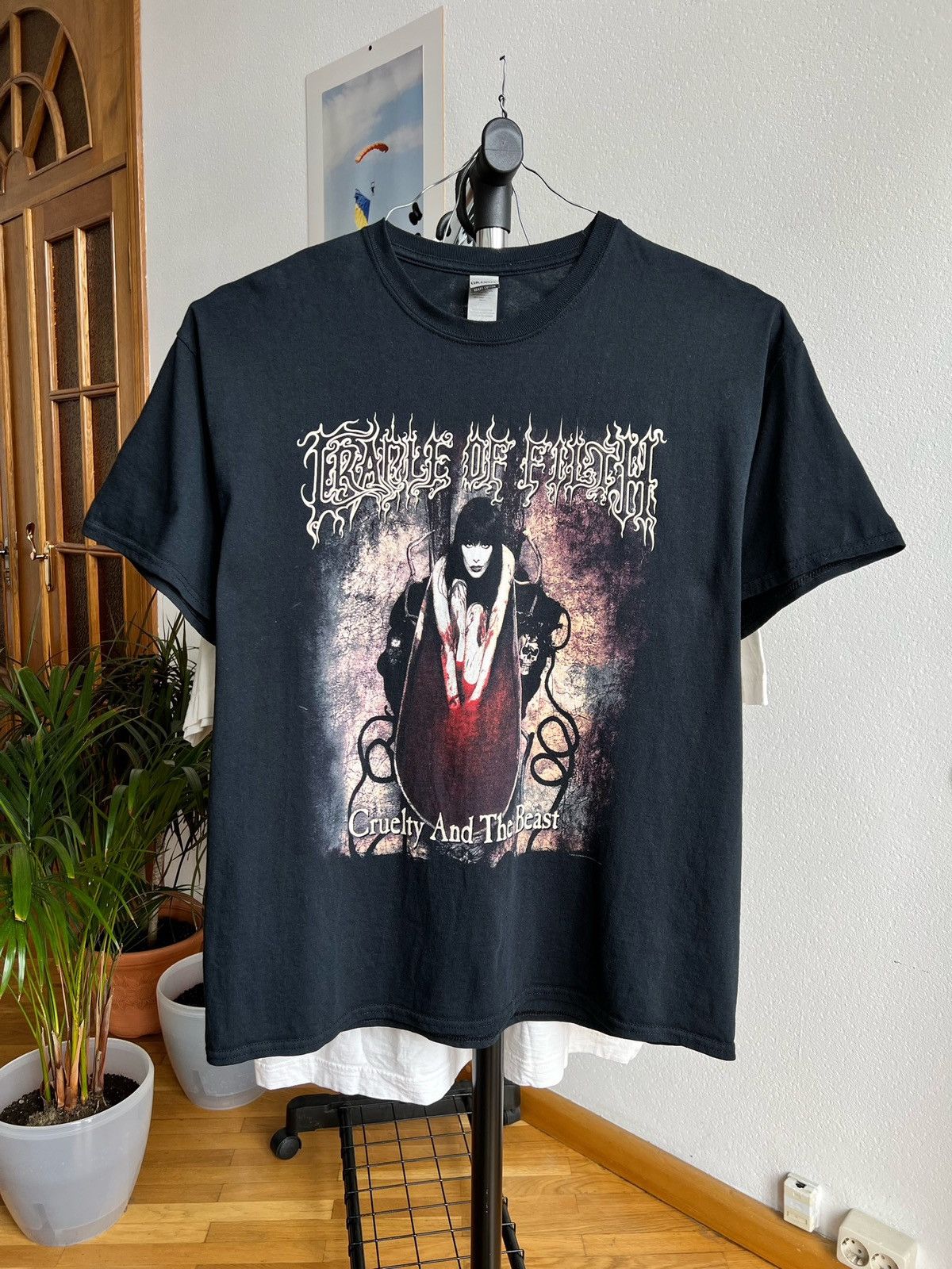 Band Tees × Rock T Shirt × Vintage Vintage Cradle of filth tee 