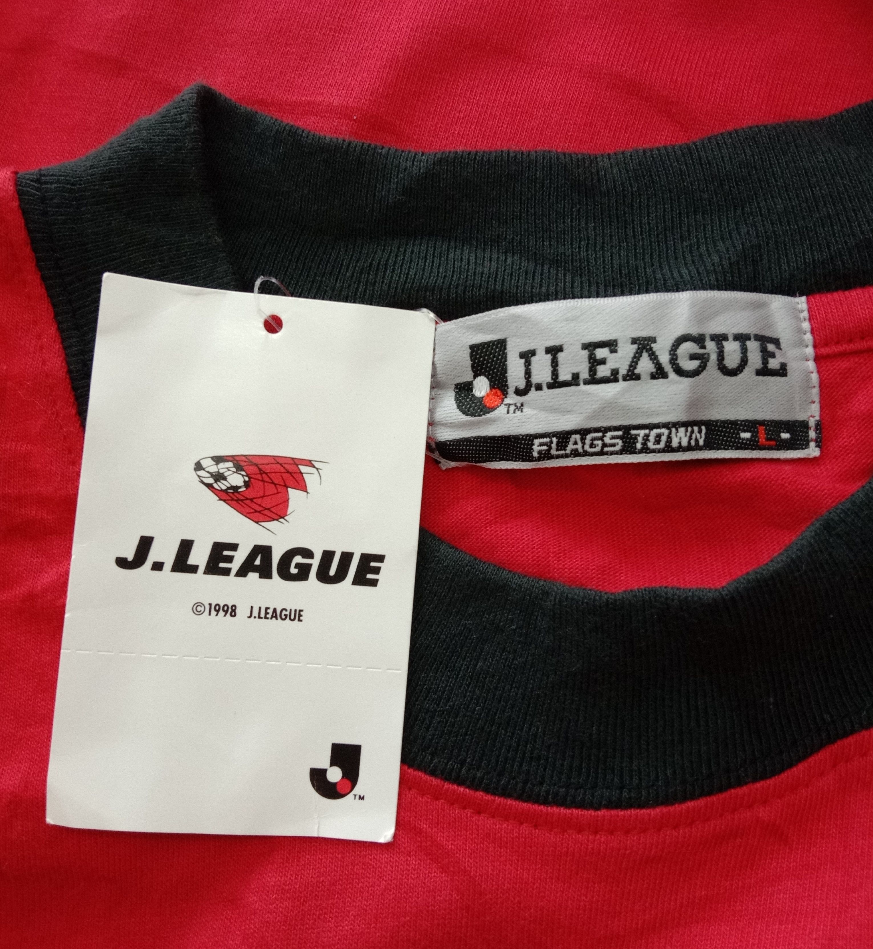 Japanese Brand Vintage J.League x Consadole Sapporo Fan Tee Size US XL / EU 56 / 4 - 7 Thumbnail