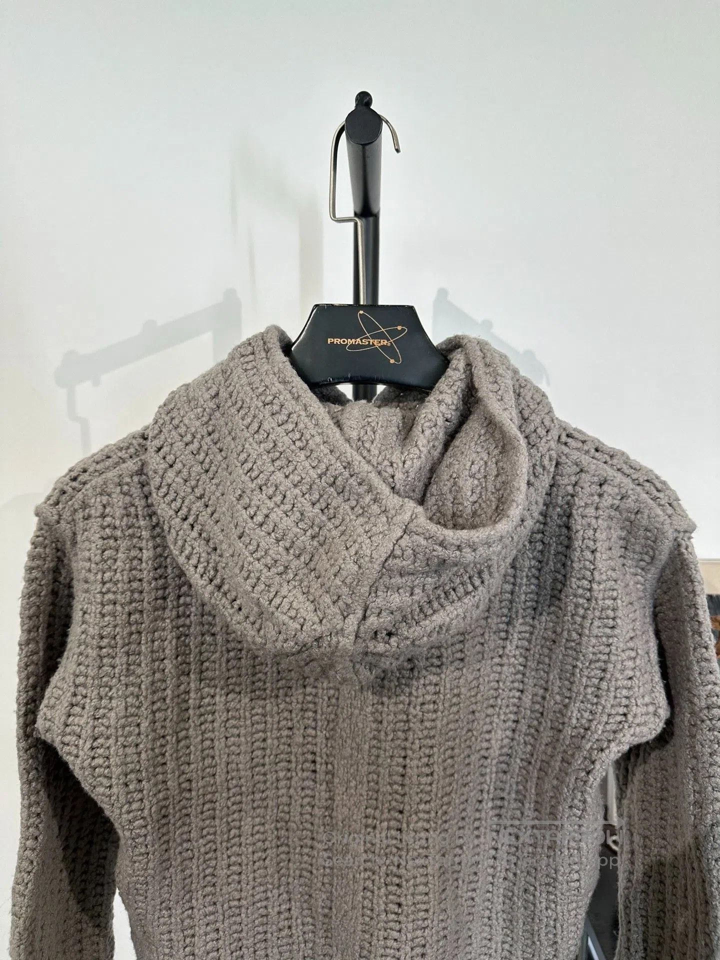Rick Owens Rick Owens Main Line Knit Hooded Sweater Coat M. Size US M / EU 48-50 / 2 - 4 Thumbnail