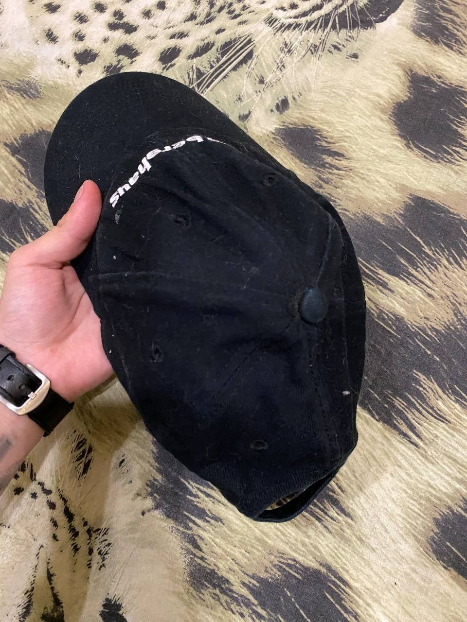Berghaus × Vintage VINTAGE BERGHAUS CAP HAT VISOR Size ONE SIZE - 9 Thumbnail