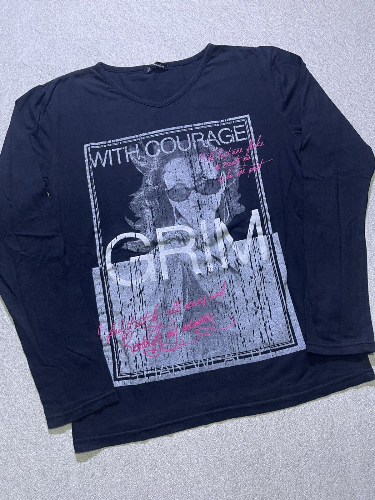 Japanese Brand Y2K HIT CONNECTION long sleeve tshirt Size US M / EU 48-50 / 2 - 2 Thumbnail