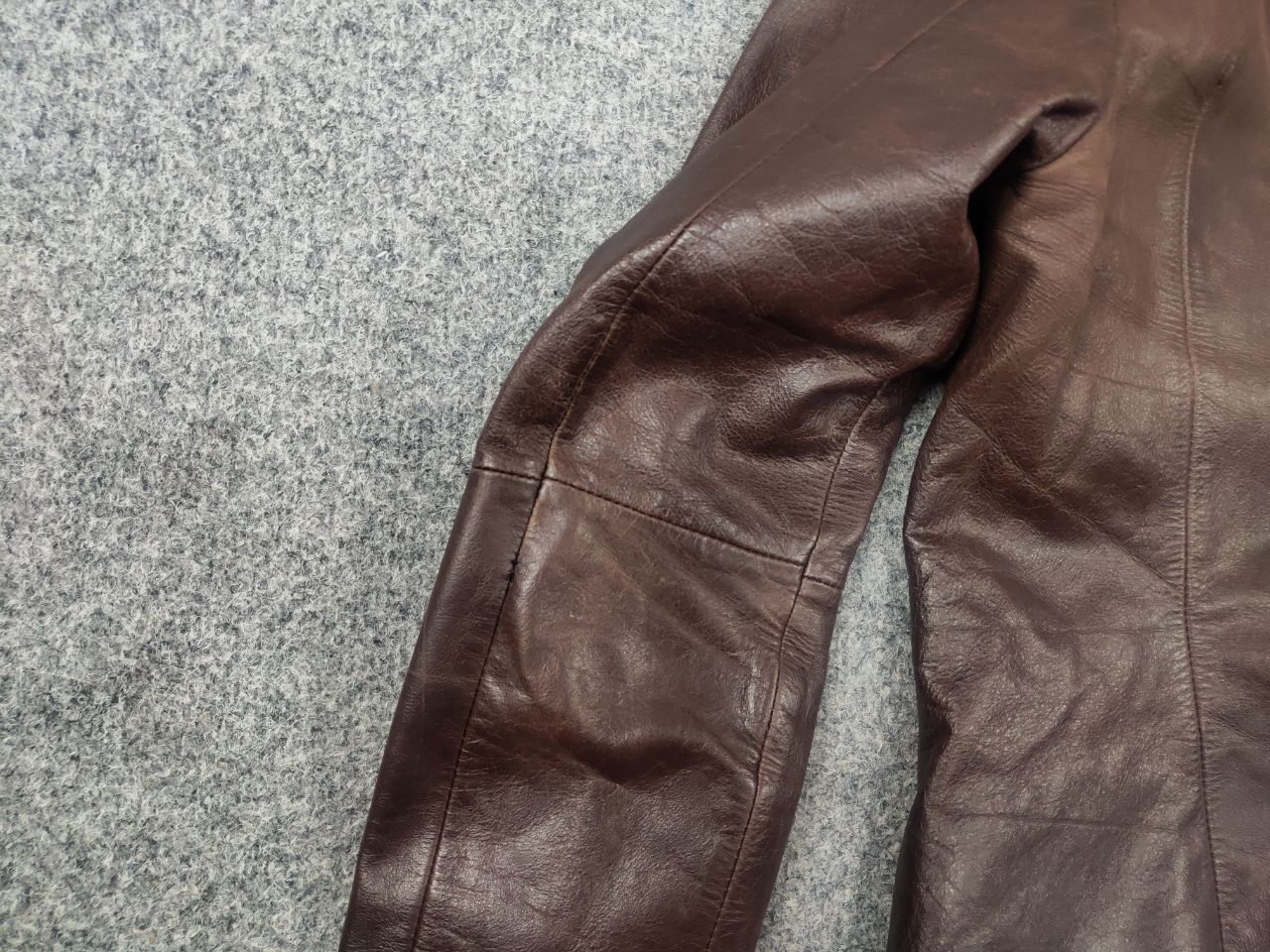 Chevignon Chevignon Vintage 90's Leather western cowboy Style Jacket Size M / US 6-8 / IT 42-44 - 14 Thumbnail