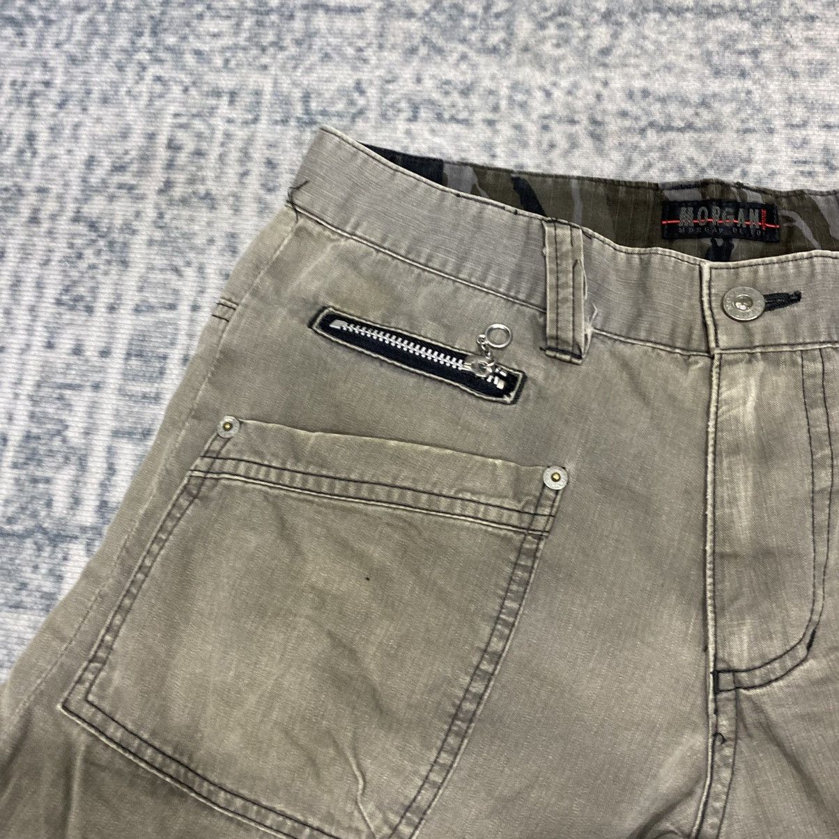 Hysteric Glamour × If Six Was Nine × Morgan Homme Flare ☠️ Morgan Homme Military Tactical Pants Hysteric Size US 30 / EU 46 - 6 Thumbnail