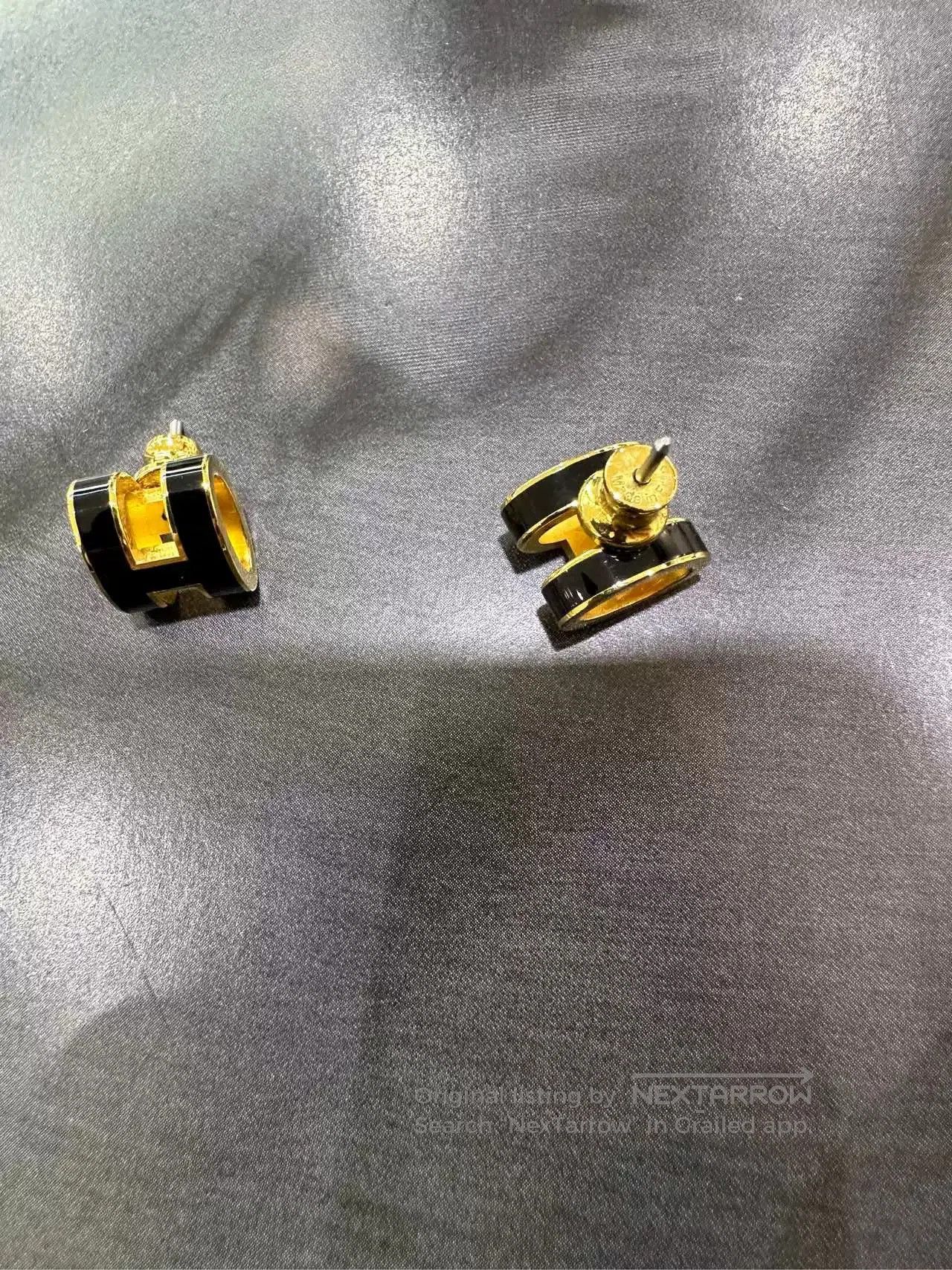 Hermes Hermes Pop H Earrings. Size ONE SIZE - 3 Thumbnail