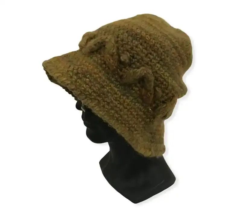 Japanese Brand Japanese Brand Knit Beanie Hat Size ONE SIZE - 2 Thumbnail