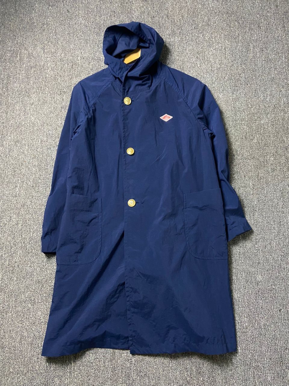 Danton Danton Vetements de Travail Nylon Work Coat (187) Size US XS / EU 42 / 0 - 1 Thumbnail