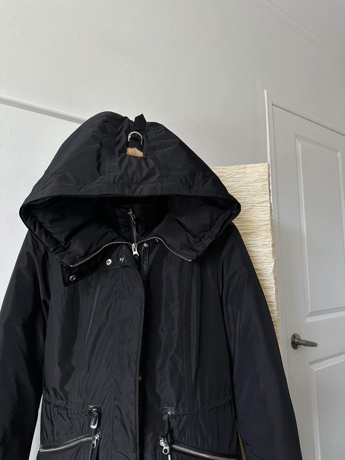Mackage Women's Mackage Katryn Coat Jacket Leather Detail Size Small Size S / US 4 / IT 40 - 5 Thumbnail