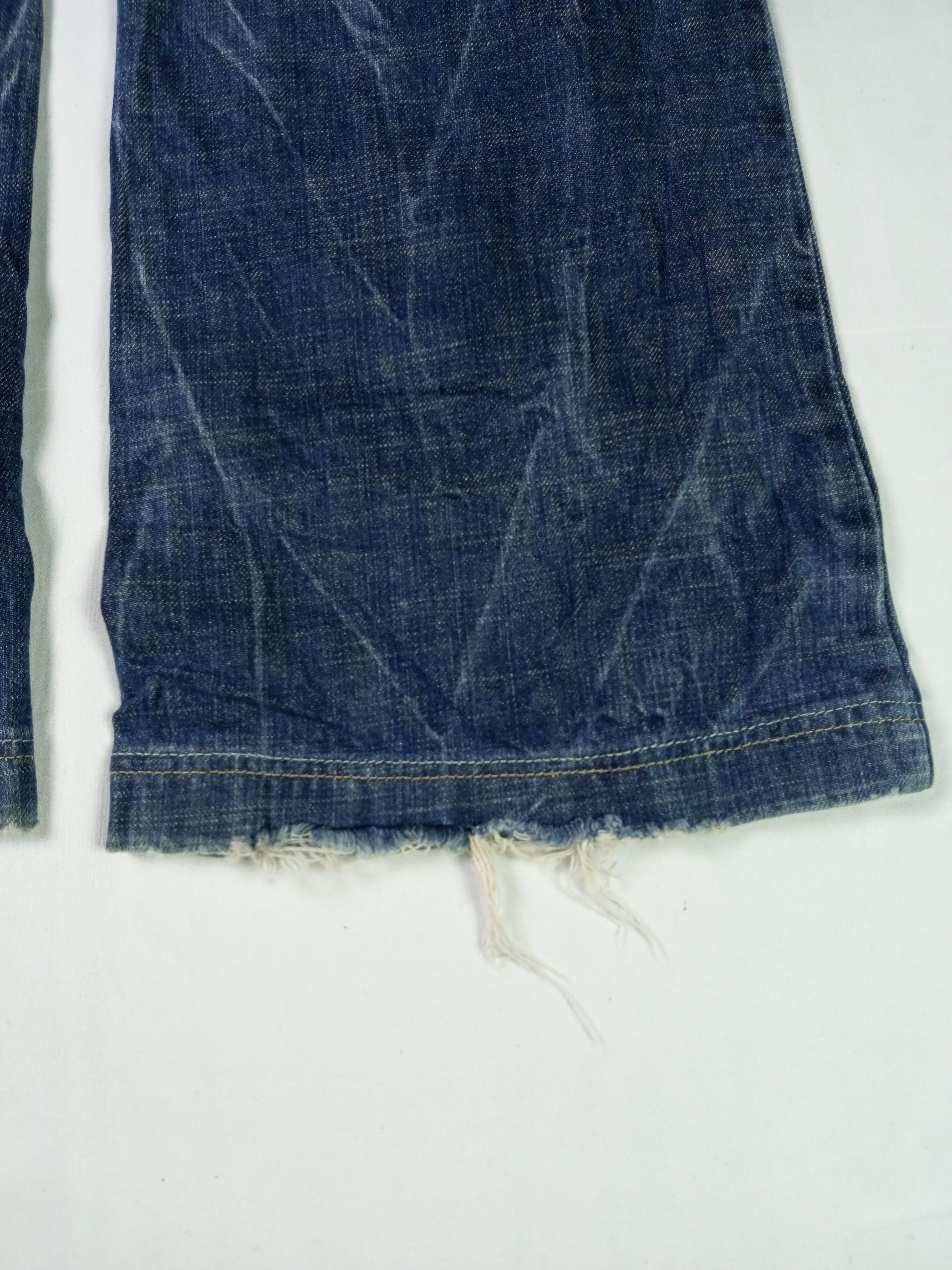 Japanese Brand 🔥Flare🔥🔥Vintage Japanese Brand Red Pepper Jeans Size US 26 / EU 42 - 24 Thumbnail