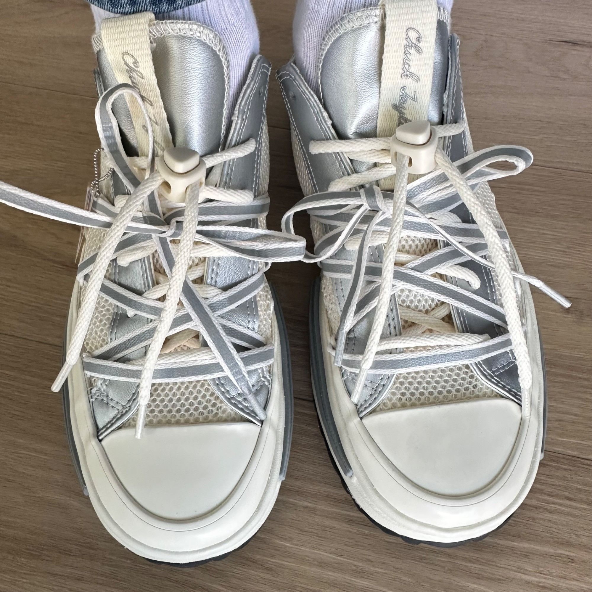 Converse ⭐Converse Run Star Legacy CX Metallic Pack Platform Sz 11 Me Size US 11 / EU 44 - 5 Thumbnail