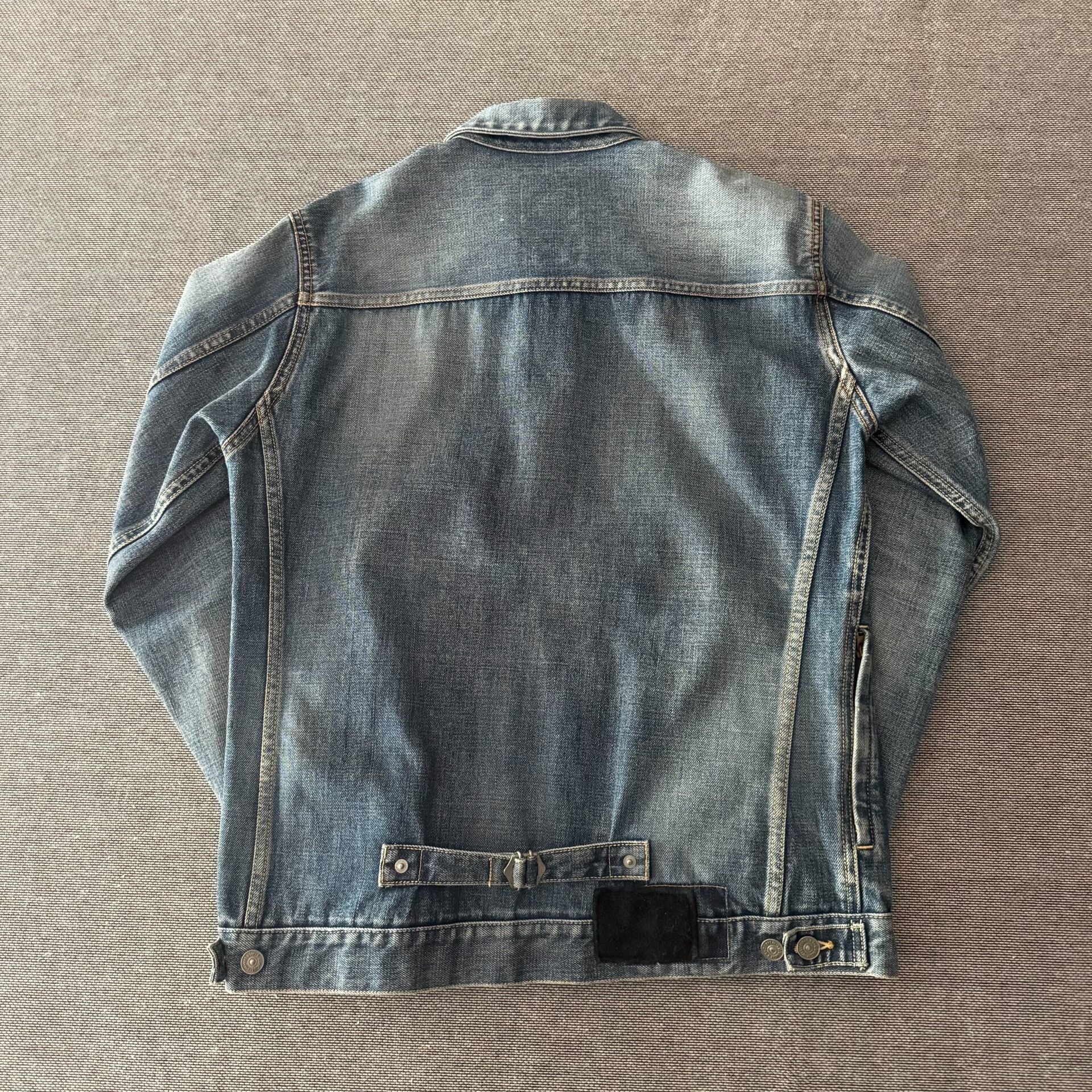 Visvim Visvim 102 12aw Type 1 Denim Jacket Size US L / EU 52-54 / 3 - 2 Thumbnail