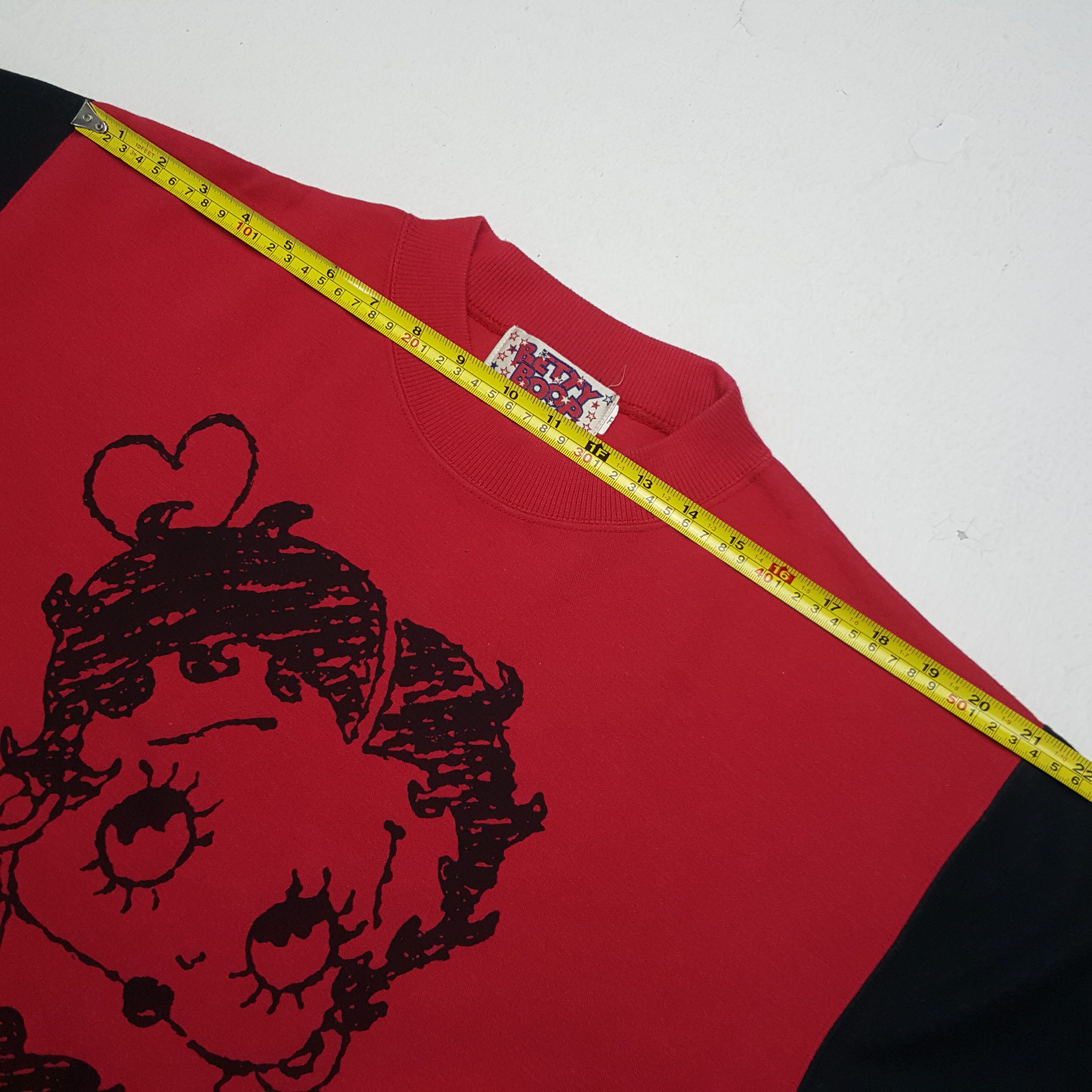 Cartoon Network × Vintage Vintage Betty Boop American Retro Cartoon Sweatshirt Size US M / EU 48-50 / 2 - 4 Thumbnail