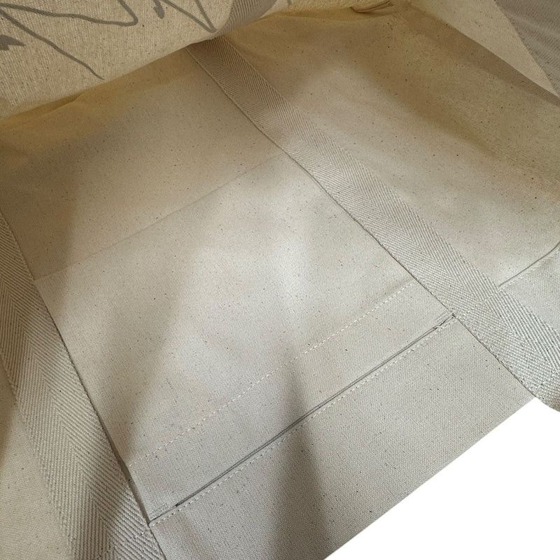 Yohji Yamamoto YOHJI YAMAMOTO signature logo tote bag Size ONE SIZE - 4 Thumbnail