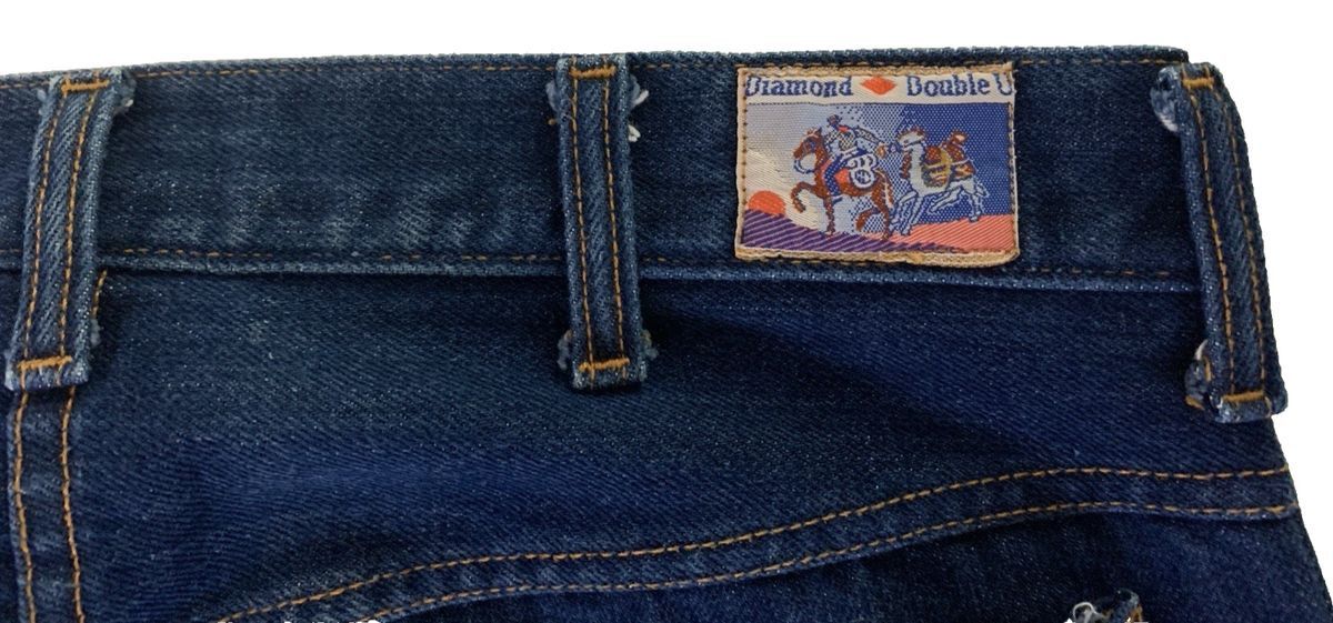 Other Diamond Double U Vintage Workwear Denim 32x30 Straight Leg Size US 30 / EU 46 - 4 Thumbnail