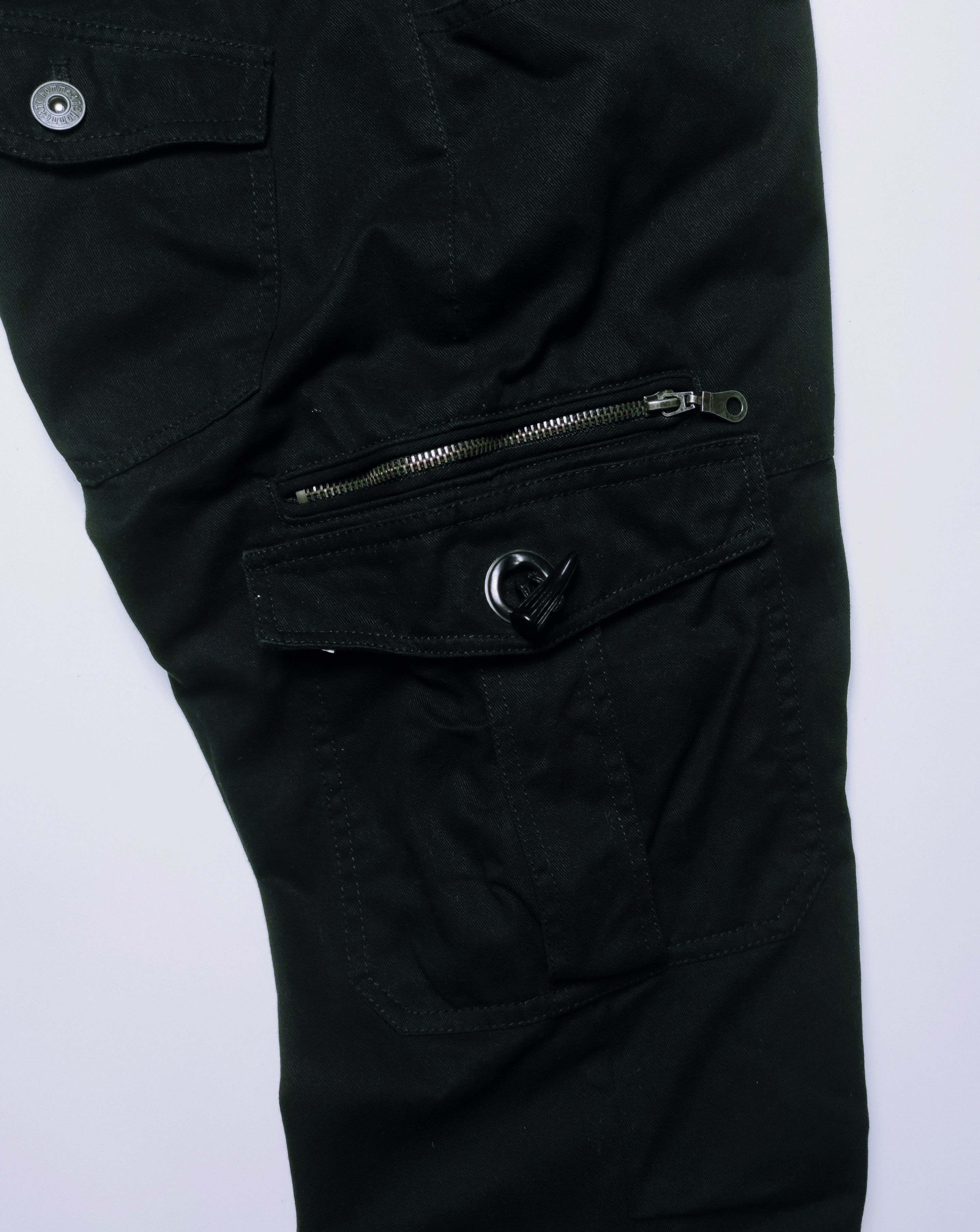 Other In The Attic Punk Inspired Multipocket Cargo 3/4 Pants Size US 33 - 4 Thumbnail
