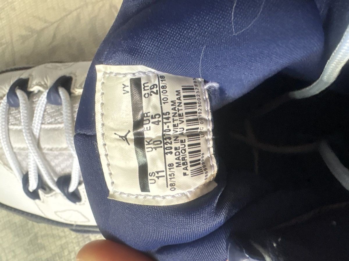 Jordan Brand Jordan 9 Retro Unc Size US 11 / EU 44 - 8 Thumbnail