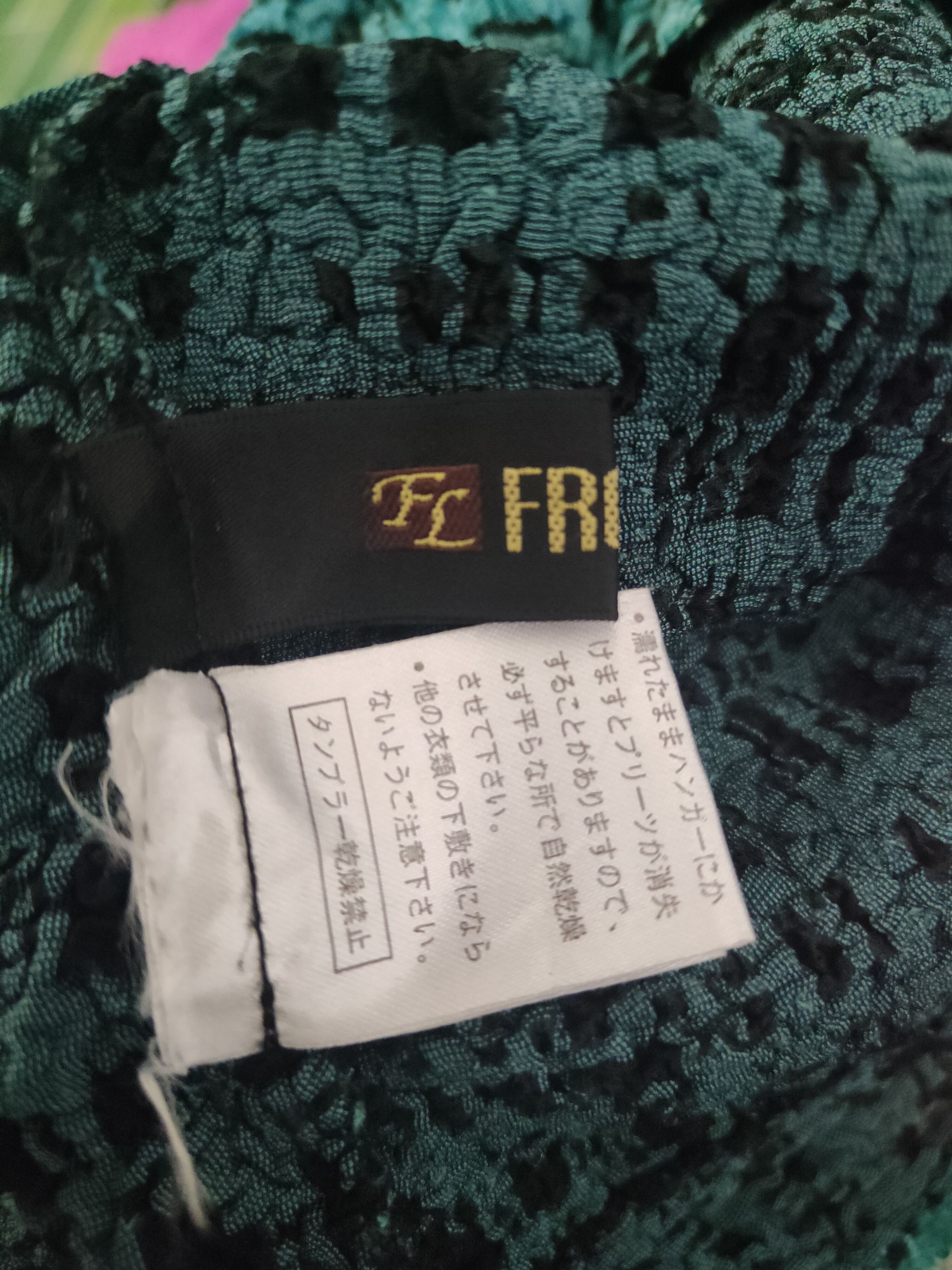 Japanese Brand × Vintage Vintage Fashion Prohlich Turquoise Button Up Shirts Size L / US 10 / IT 46 - 11 Thumbnail
