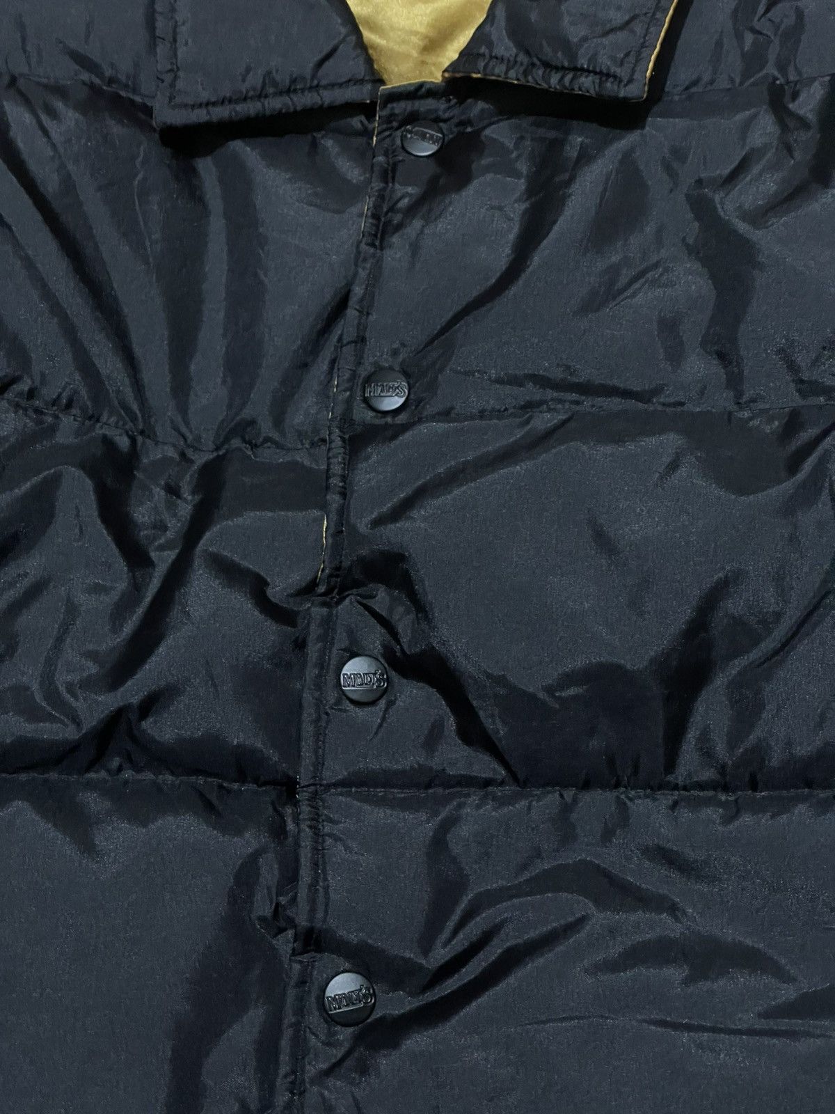 Japanese Brand Vintage Suntory Malts Beer Reversible Goose Down Jacket Size US M / EU 48-50 / 2 - 3 Thumbnail