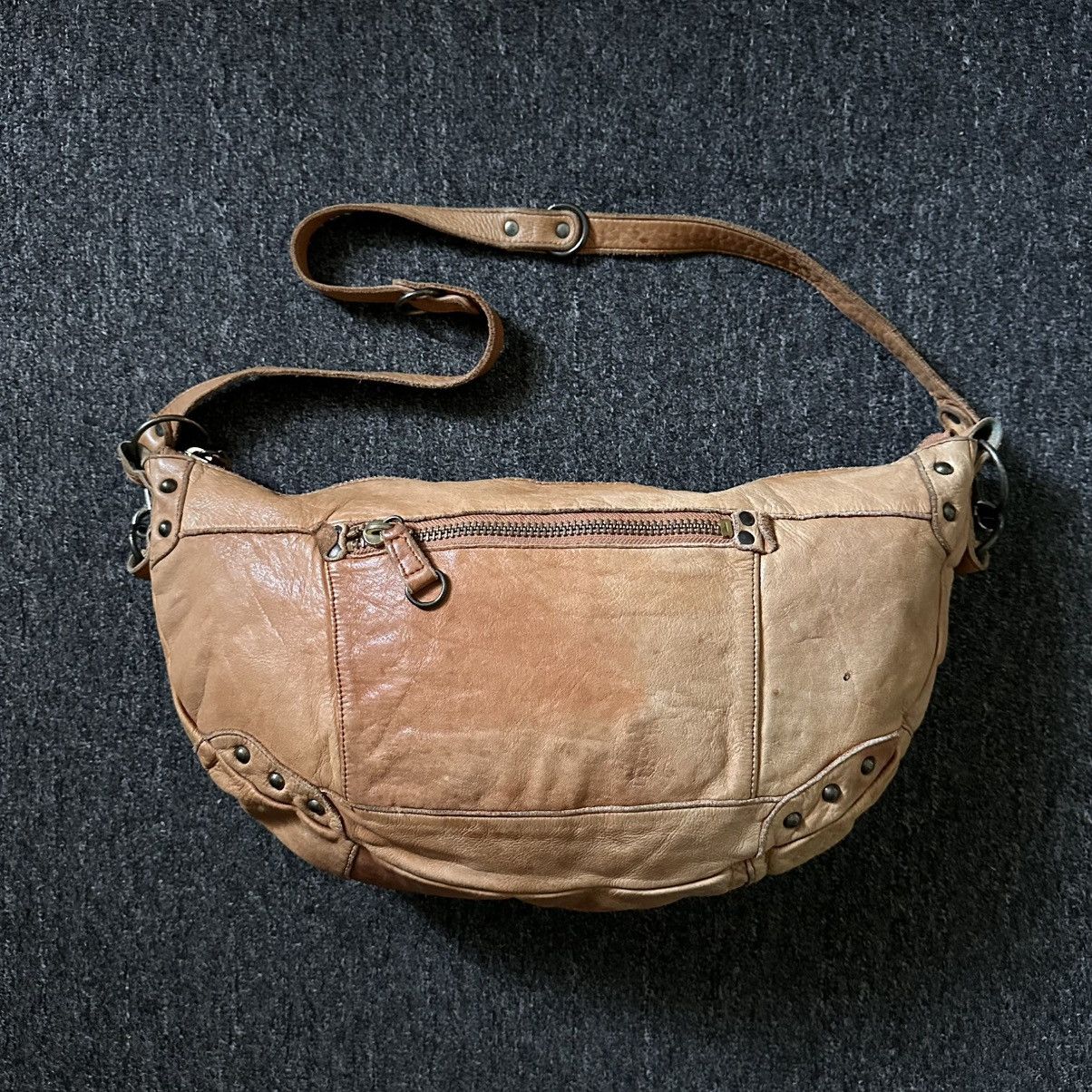 Genuine Leather REGALO TOKYO LEATHER HANDCRAFT BAG Size ONE SIZE - 2 Thumbnail