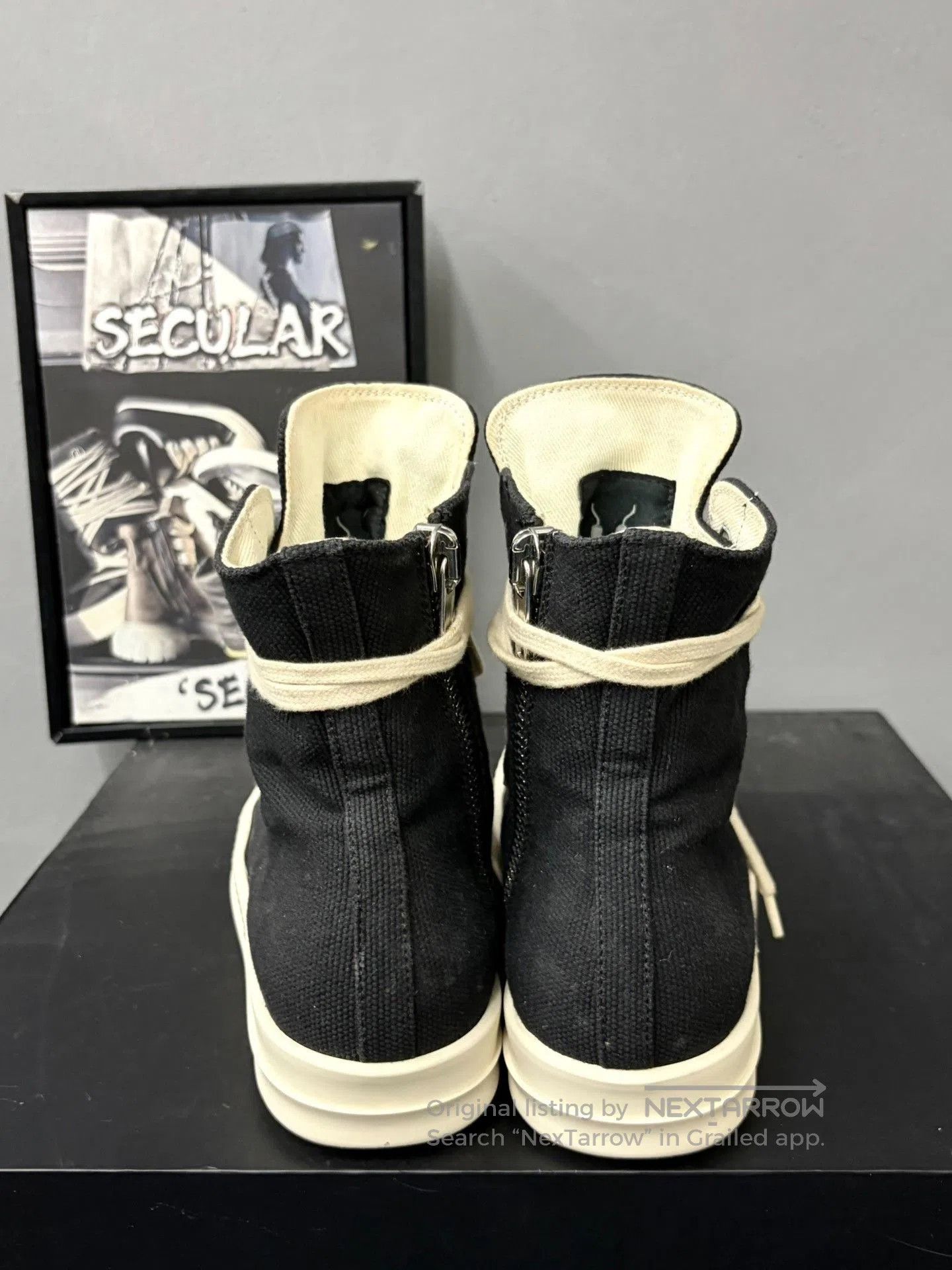 Rick Owens Drkshdw Rick Owens Drkshdw High. Size US 6 / IT 36 - 7 Thumbnail