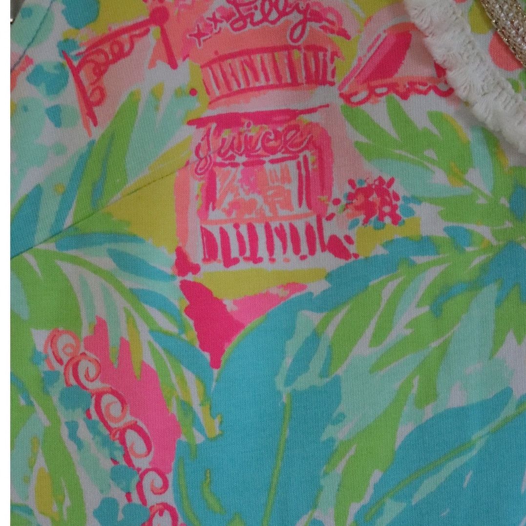 Lilly Pulitzer NWT Lilly Pulitzer Harper Shift Dress Size Small 002173 Size S / US 4 / IT 40 - 9 Thumbnail