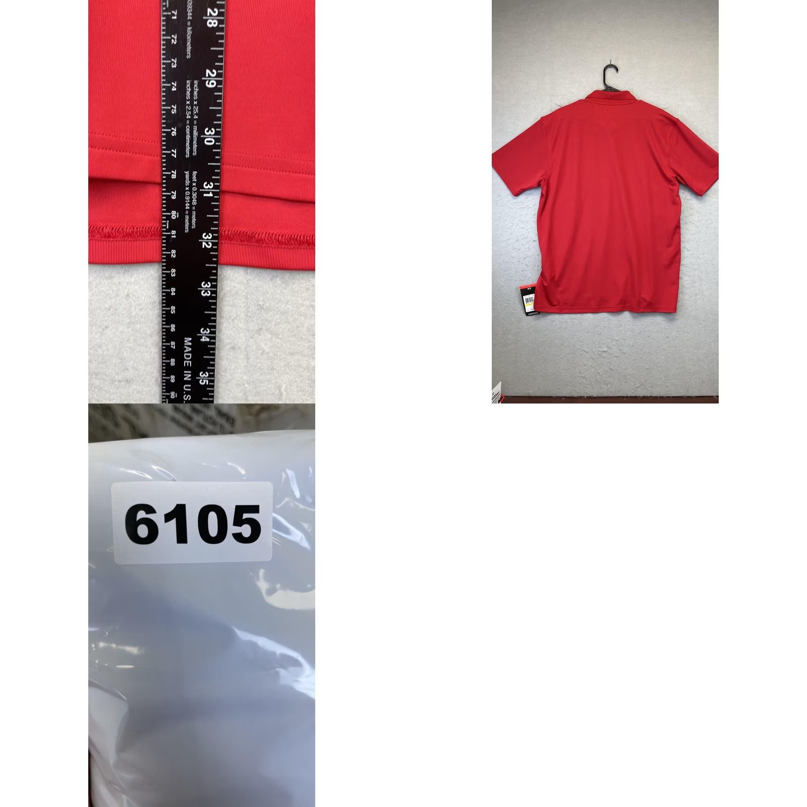 Under Armour Under Armour Polo Shirt Mens Medium Red HeatGear USMC MarineOfficer Embroidered Size US M / EU 48-50 / 2 - 8 Thumbnail
