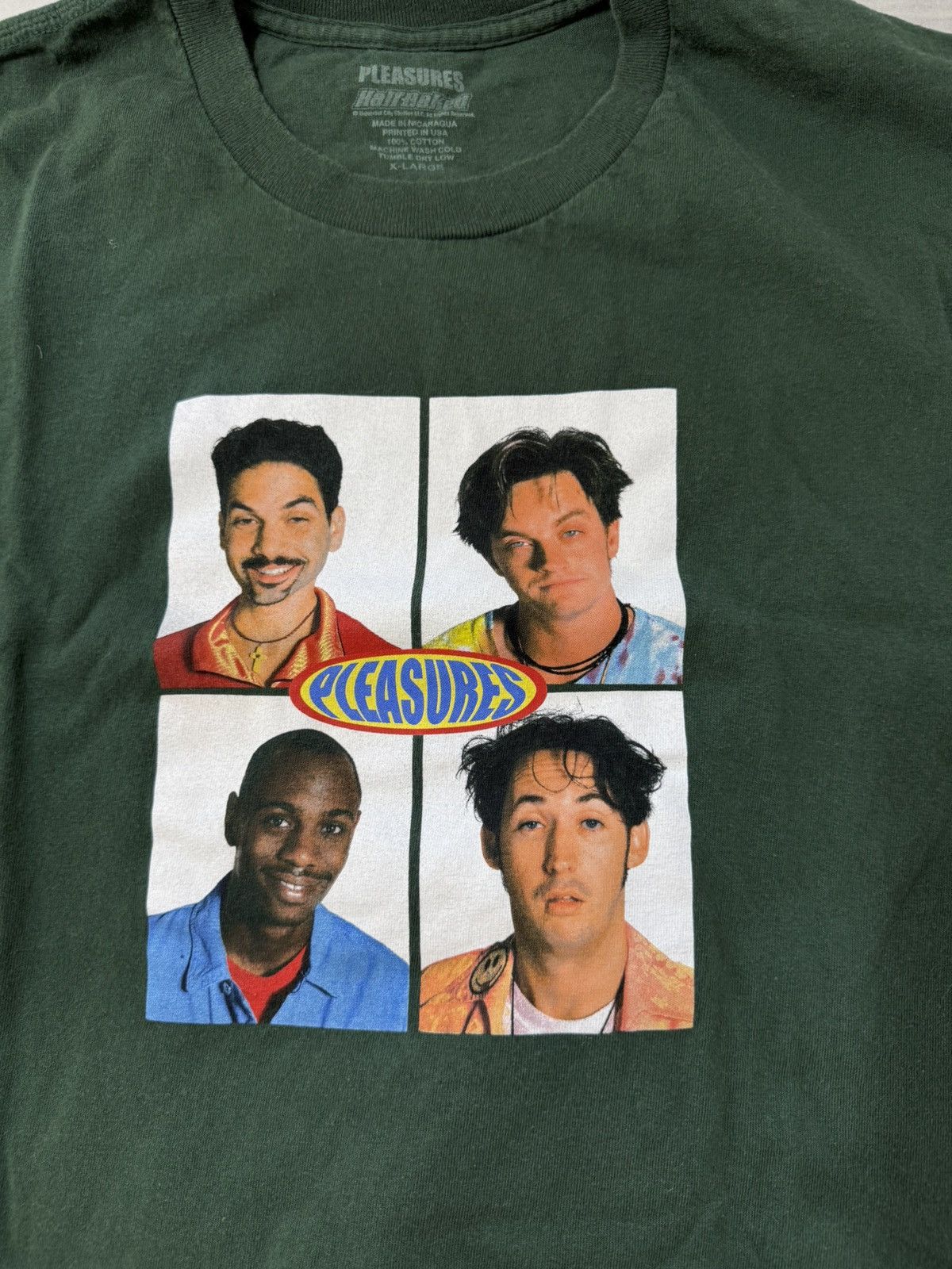 Pleasures Pleasures half baked t- shirt Size US XL / EU 56 / 4 - 4 Thumbnail