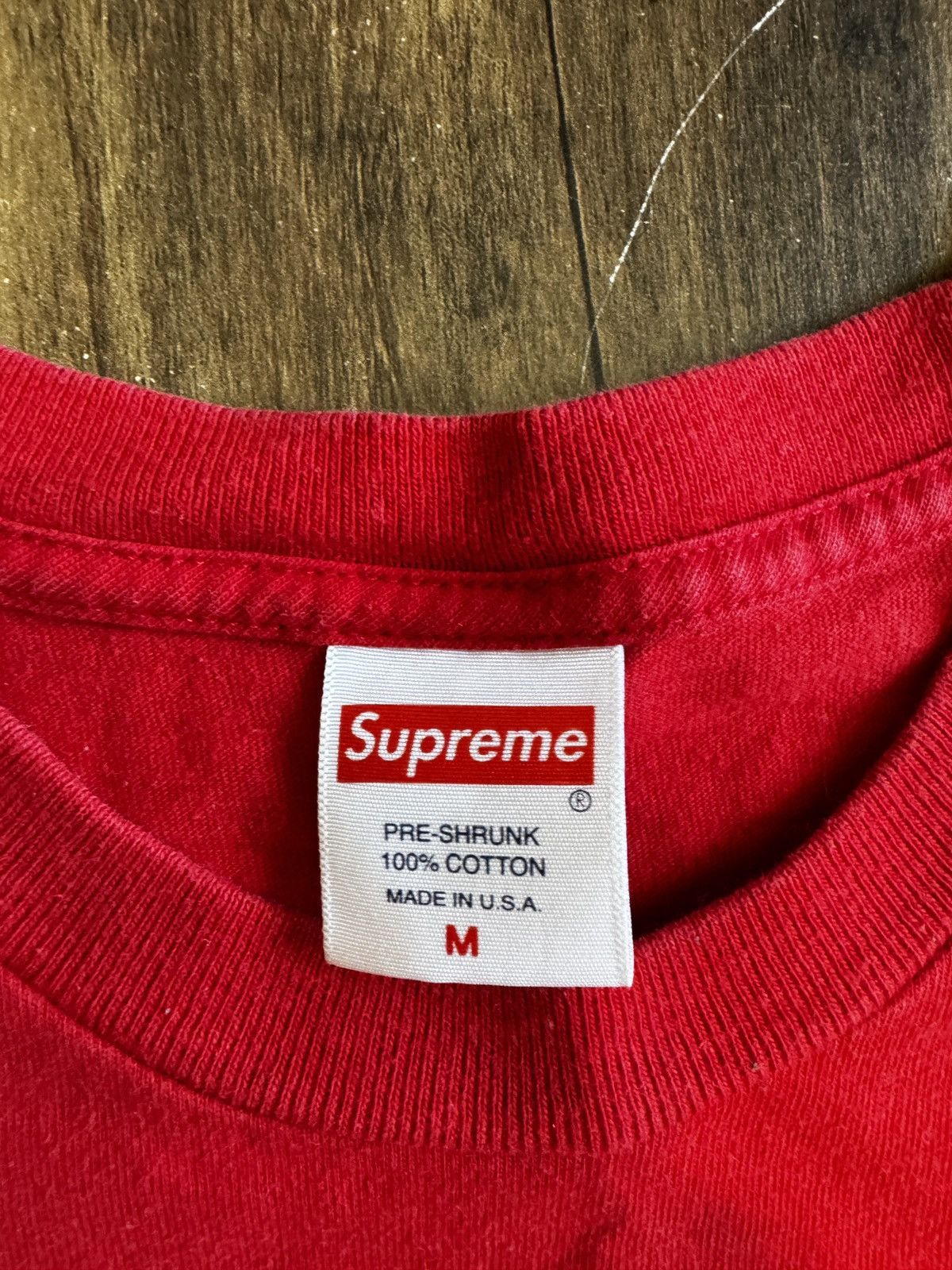 Supreme Supreme Mona Lisa Size US M / EU 48-50 / 2 - 2 Thumbnail