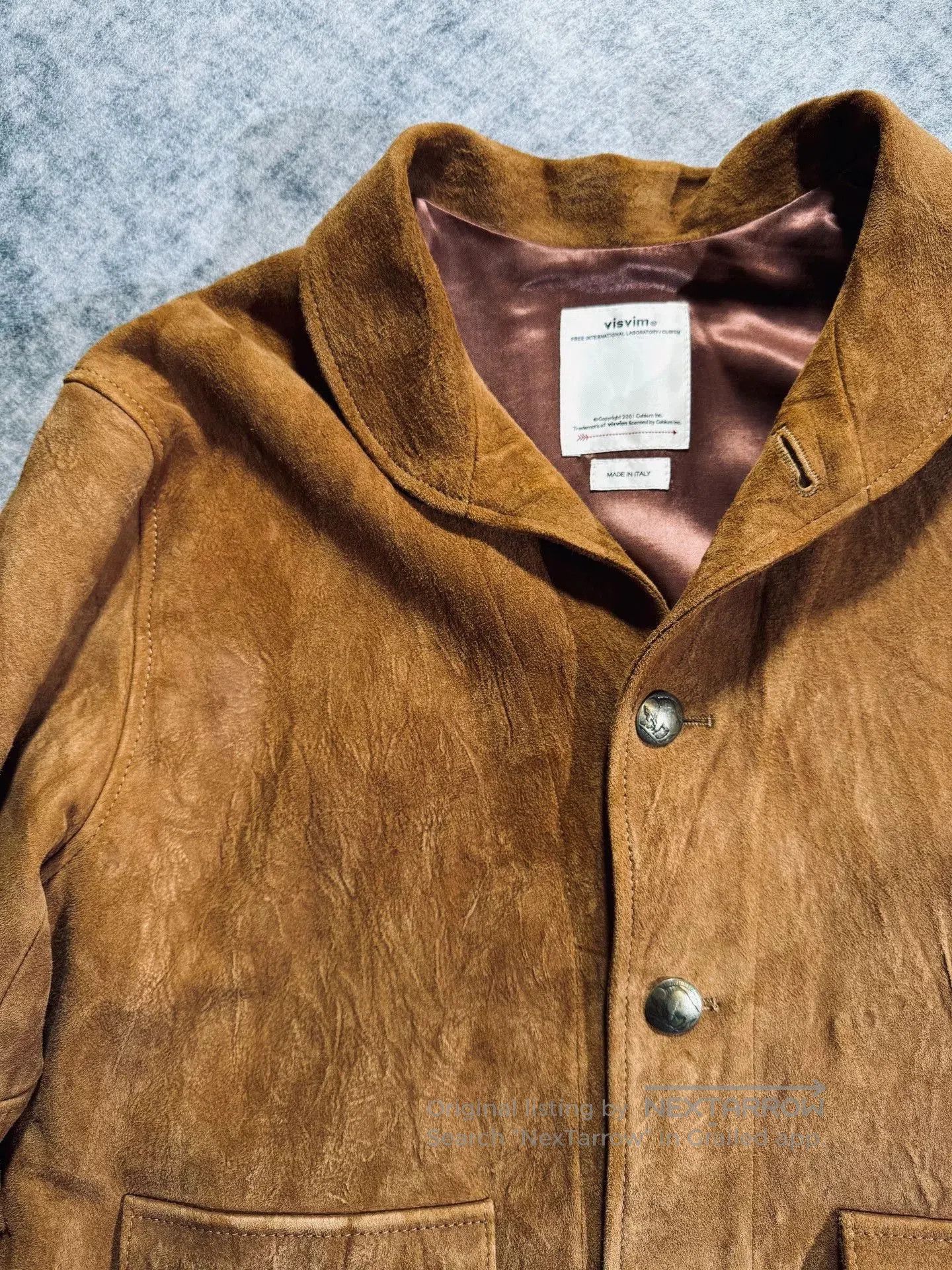Visvim visvim kayenta scout vintage leather jacket. Size US M / EU 48-50 / 2 - 3 Thumbnail