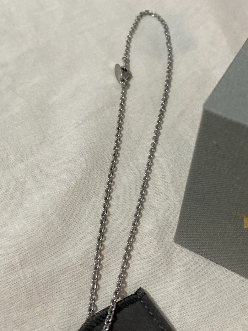 Vivienne Westwood Vivienne Westwood Small Saturn Necklace Size ONE SIZE - 4 Thumbnail