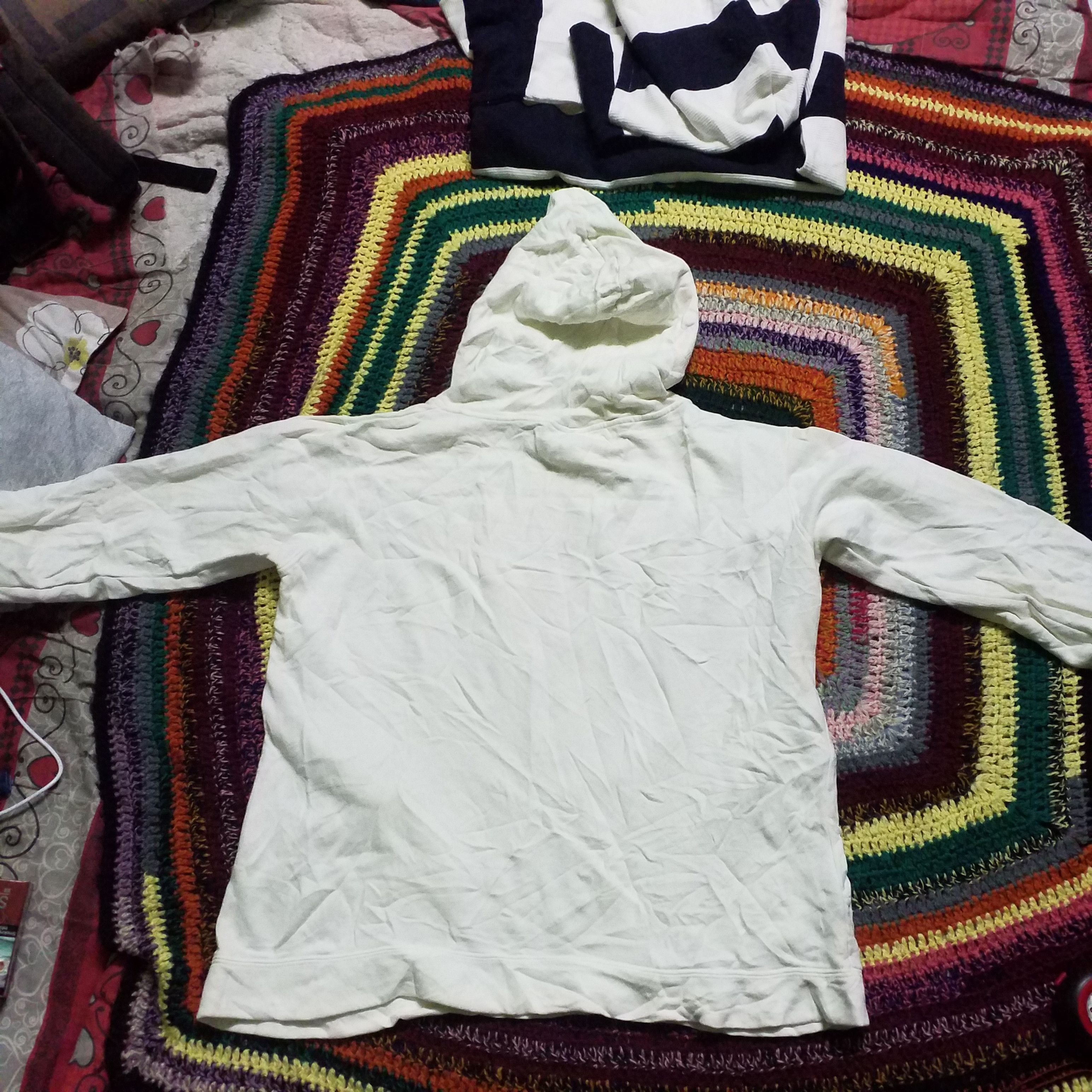 Japanese Brand ADO MIZUMORI ANIME HOODIE Size M / US 6-8 / IT 42-44 - 7 Thumbnail