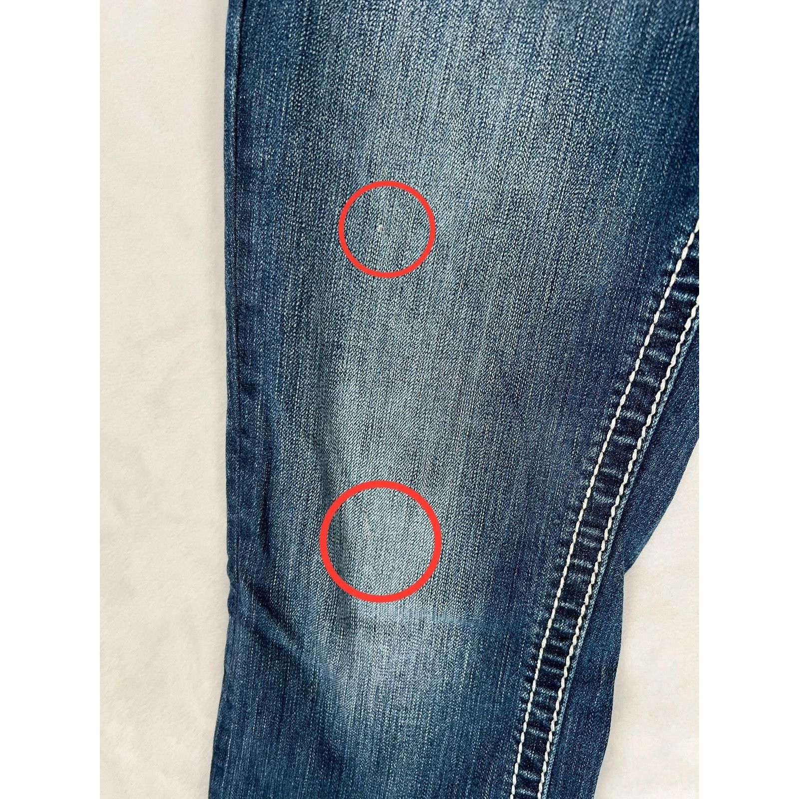 BKE BKE Jeans Womens 28 R Blue Sabrina Bootcut Contrast Stitch F Size 28" / US 6 / IT 42 - 2 Thumbnail