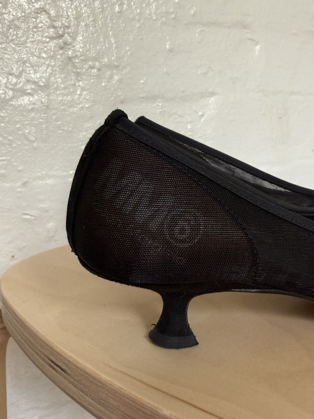 MM6 MM6 Maison Margiela Kitten Heels Size US 9 / IT 39 - 2 Thumbnail