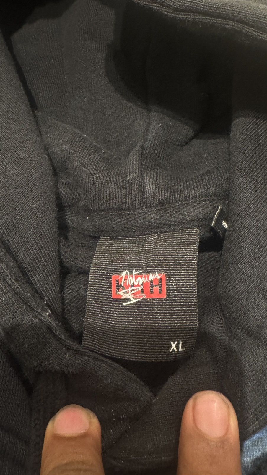 Kith Kith x Biggy Sky’s The Limit Hoodie Black Size US XL / EU 56 / 4 - 7 Thumbnail