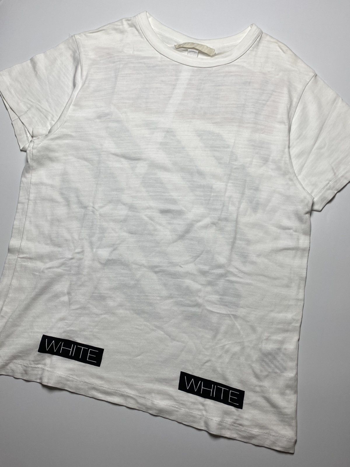 Off-White Off-White - Orange Box Diagonal T-Shirt Size US S / EU 44-46 / 1 - 14 Thumbnail