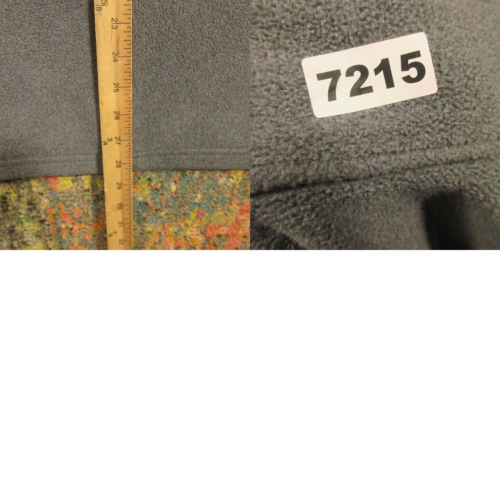 Vintage LL Bean Polartec Fleece Vest Mens 2XLT Gray Full Zip Pockets Stand-Up Collar EUC Size US XL / EU 56 / 4 - 8 Thumbnail