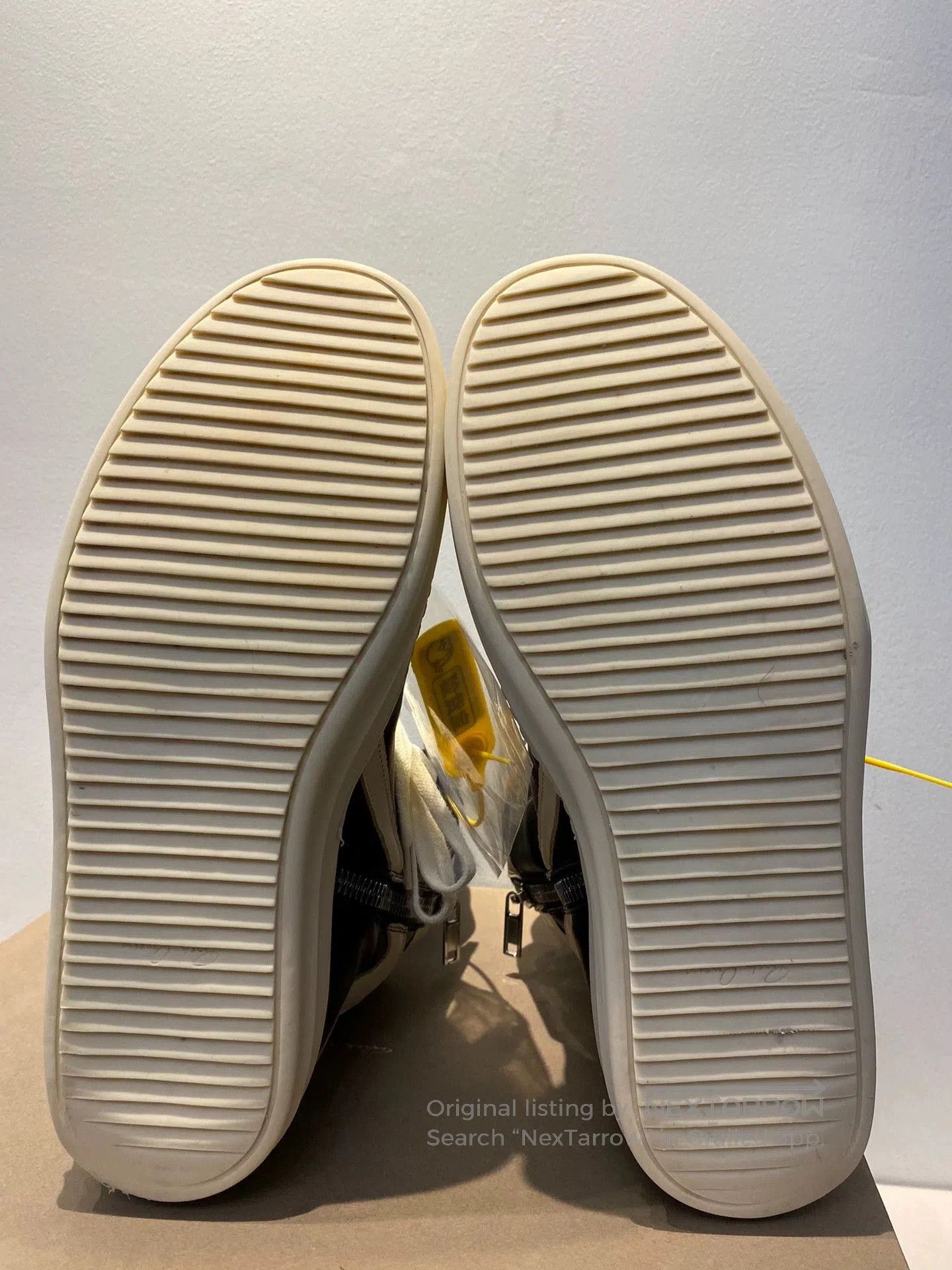 Rick Owens rick owens high-top sneakers size 43. Size US 10 / EU 43 - 5 Thumbnail