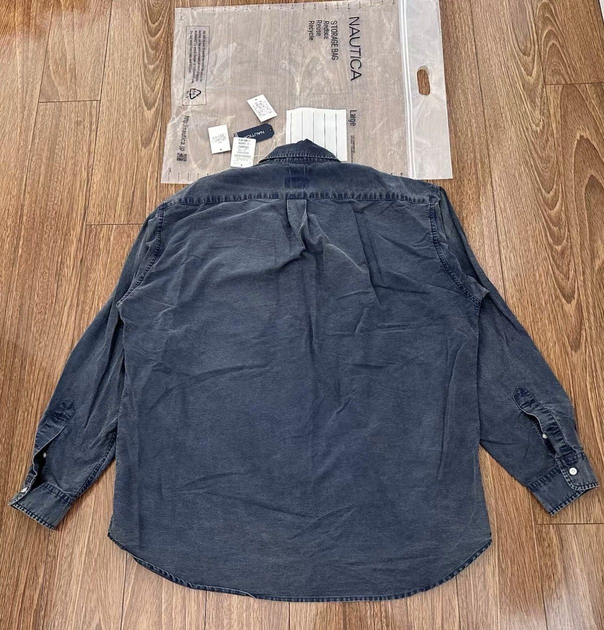 Nautica NAUTICA JAPAN OX BD SHIRT Size US L / EU 52-54 / 3 - 2 Thumbnail