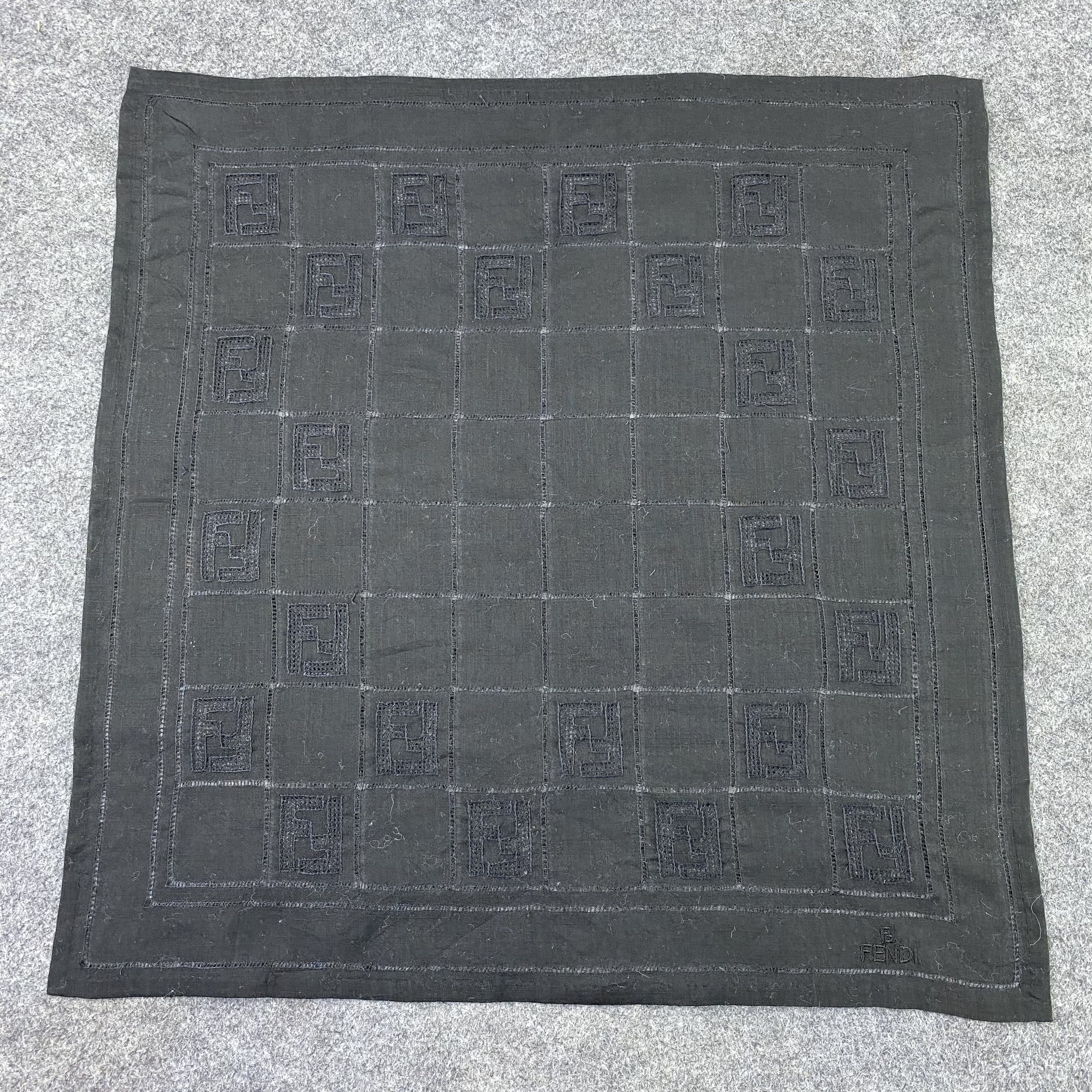 Vintage Fendi Handkerchief / Bandana / Neckerchief-B722 Size ONE SIZE - 3 Thumbnail