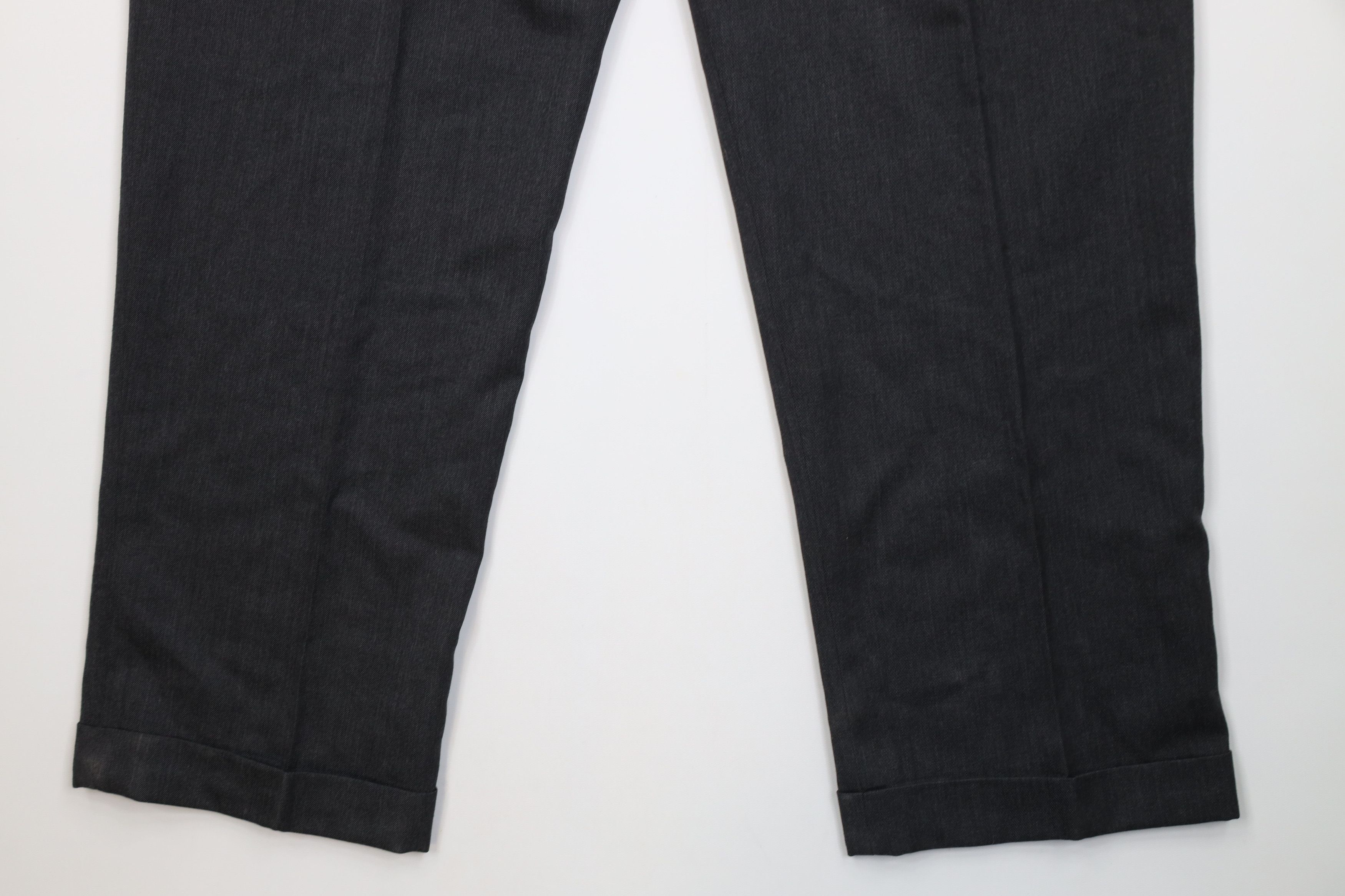 Eddie Bauer Vintage 90s Eddie Bauer Wide Leg Chino Pants Trousers Gray Size US 34 / EU 50 - 12 Thumbnail