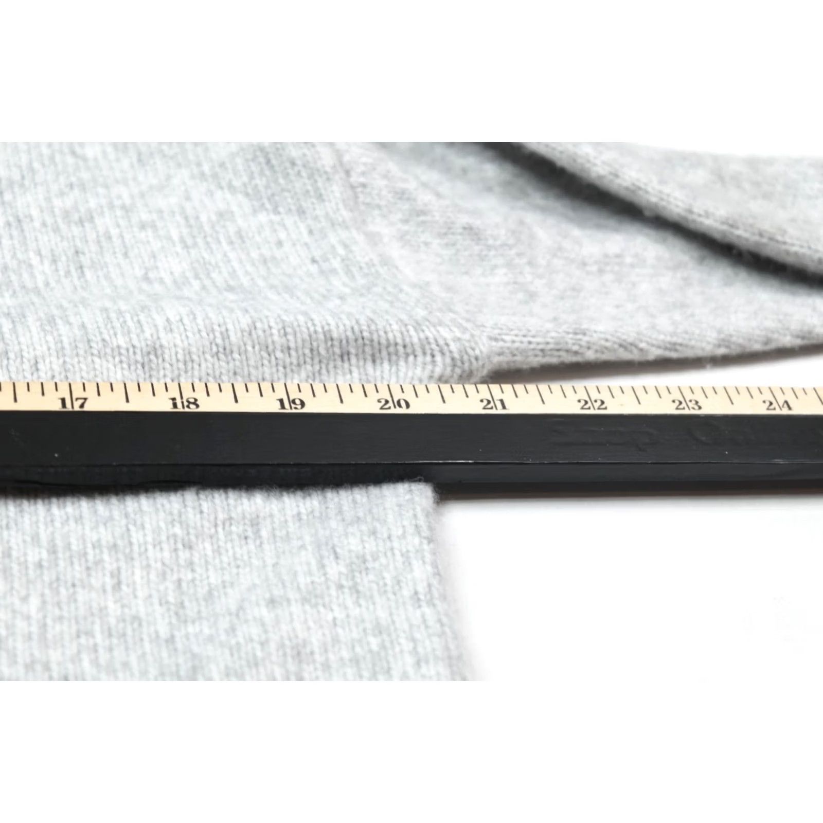 Vintage Adyson Parker Hoodie Sweater Womens XS Gray Long Sleeve Pullover Fleece Casual Size XS / US 0-2 / IT 36-38 - 7 Thumbnail