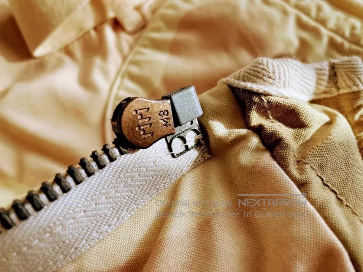 Visvim visvim harrier down jacket in ivory. Size US XL / EU 56 / 4 - 6 Thumbnail
