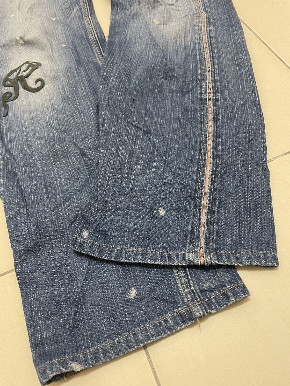 Japanese Brand Ozone Rocks Jeans Size US 31 - 3 Thumbnail