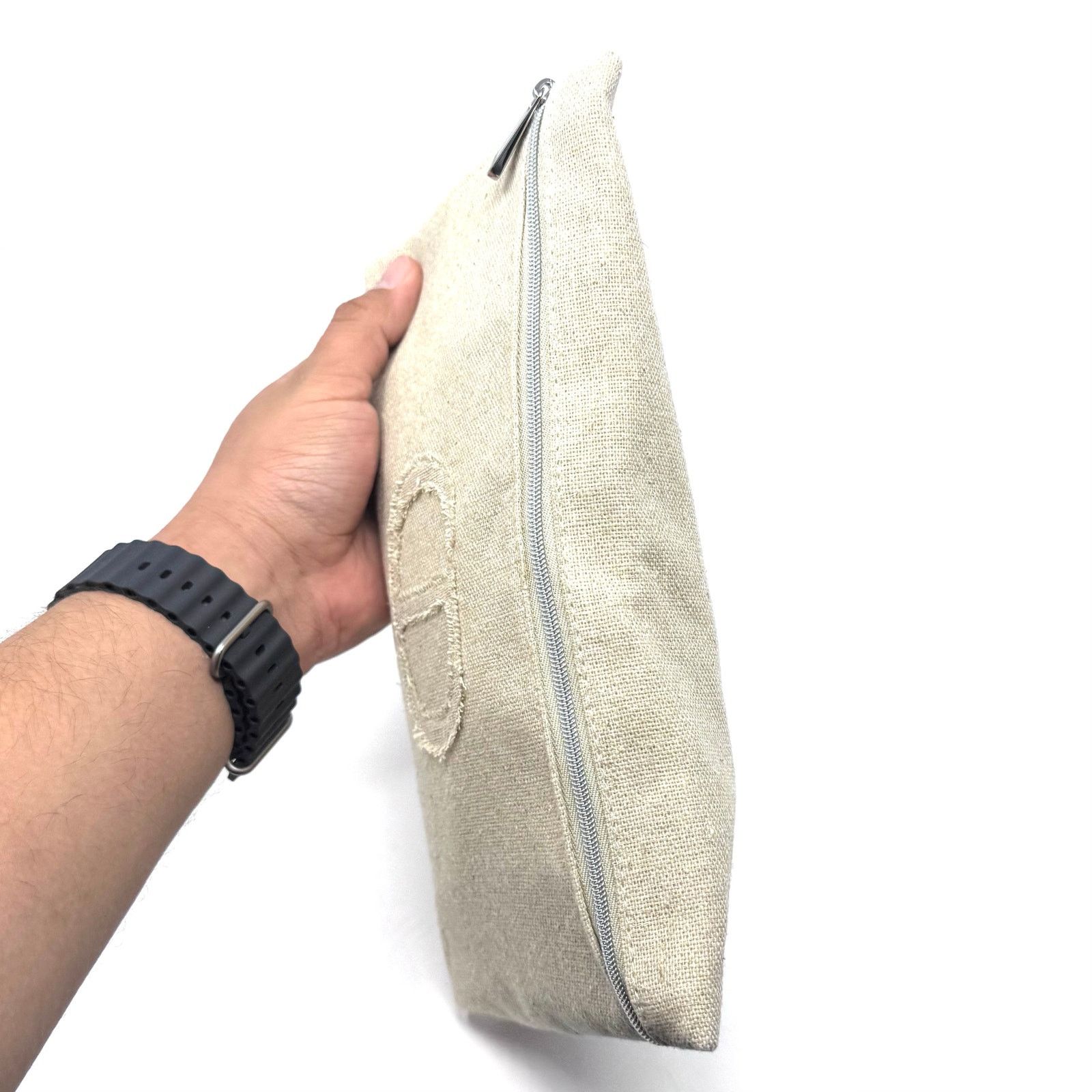 Dior Dior Canvas Zipper Pouch Size ONE SIZE - 8 Thumbnail