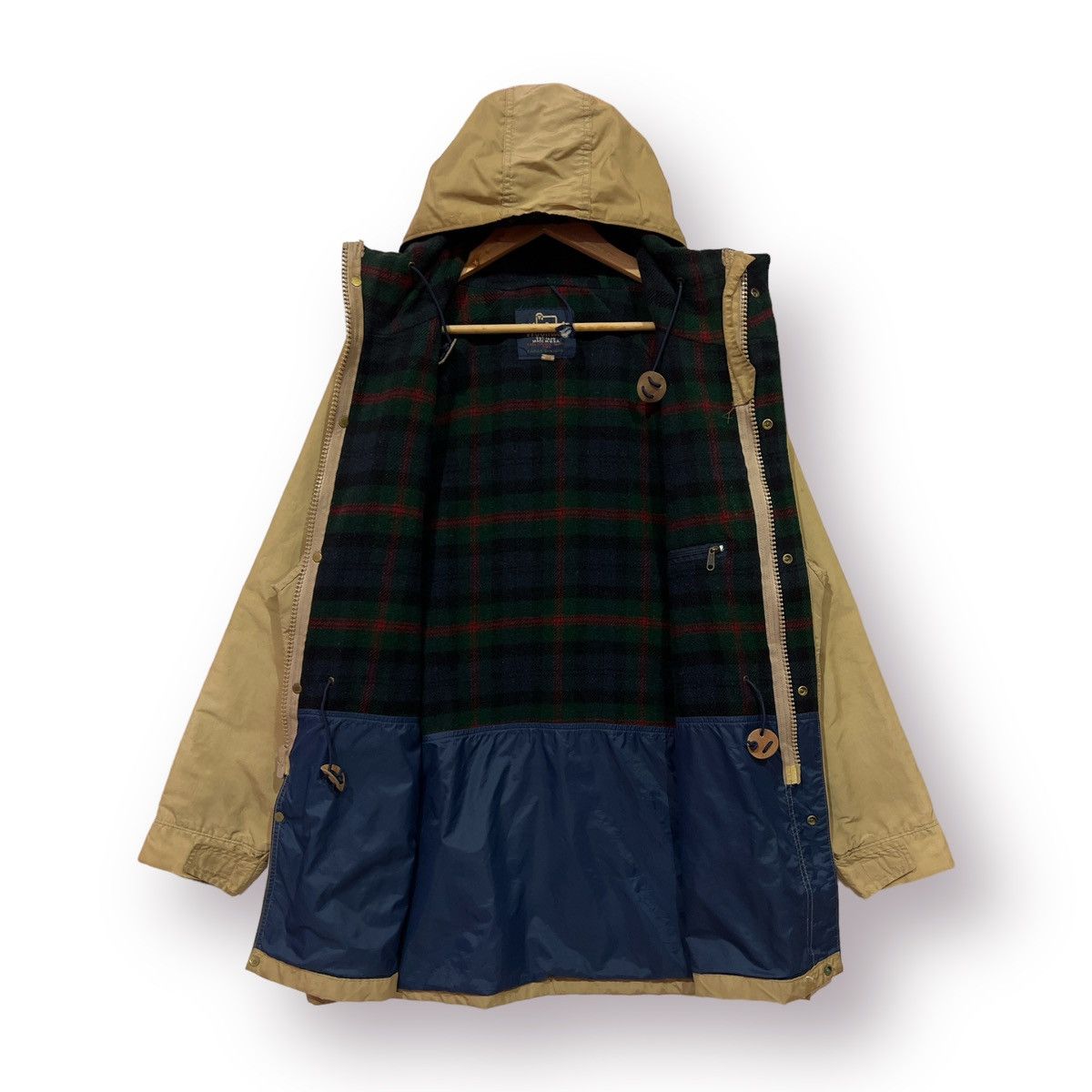 Vintage × Woolrich Woolen Mills 🔥 VTG 90's WOOLRICH MAP POCKET FIELD JACKET - XL Size US L / EU 52-54 / 3 - 9 Thumbnail