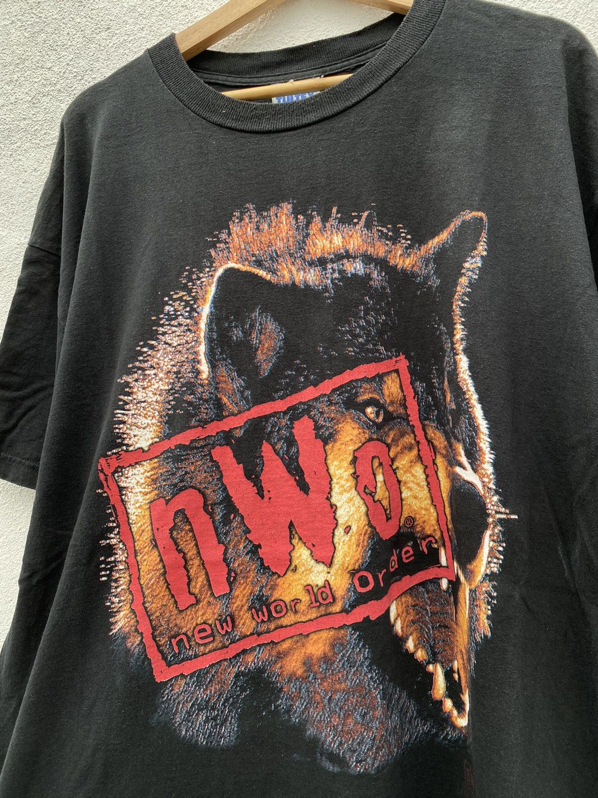 Tultex × Vintage × WCW/nWo Vintage Kevin Nash Wolfpac WCW nWo Size US XL / EU 56 / 4 - 5 Thumbnail