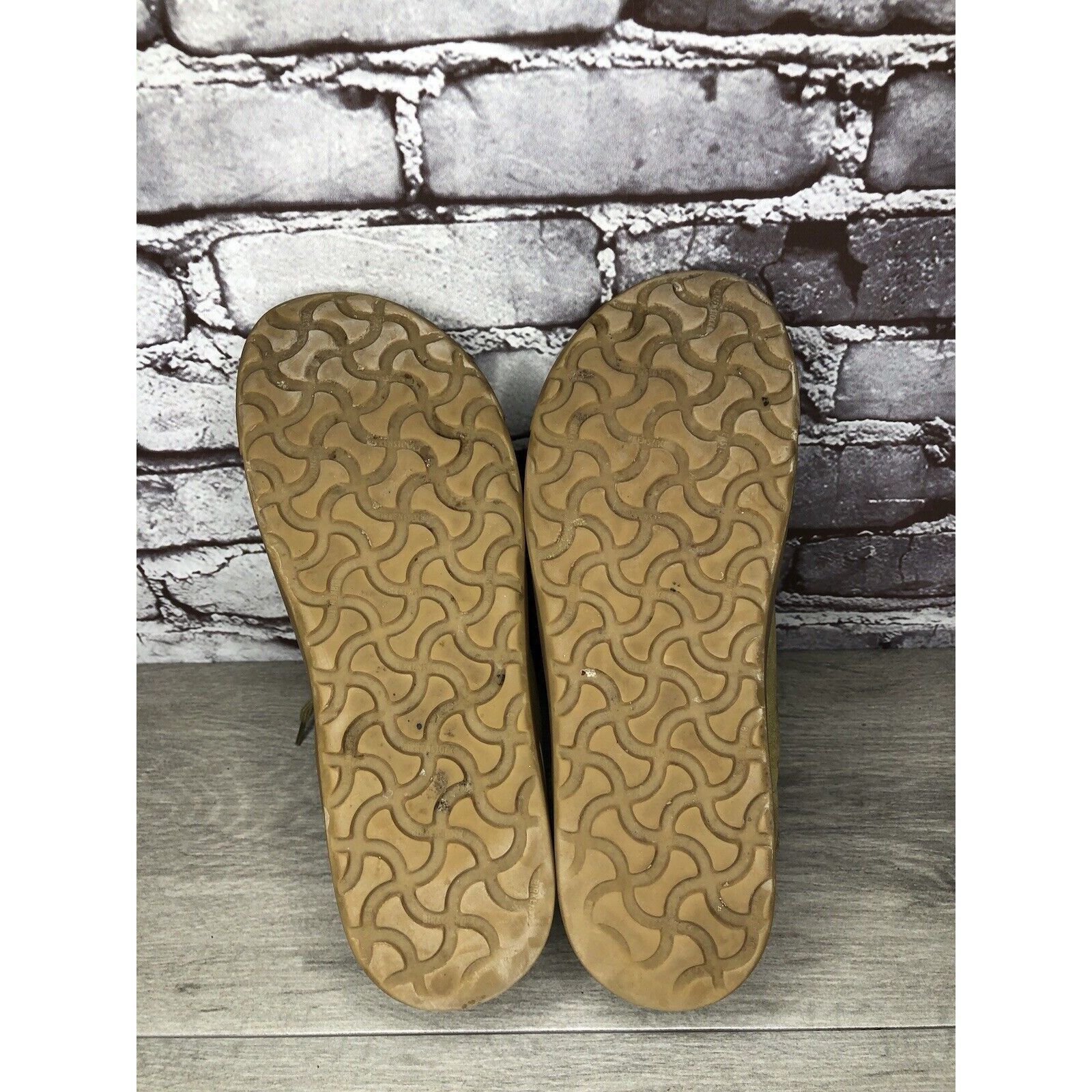 Birkenstock Birkenstock Brown Suede Lace Up Low Comfort Sneakers Shoes W Size US 10 / IT 40 - 14 Thumbnail