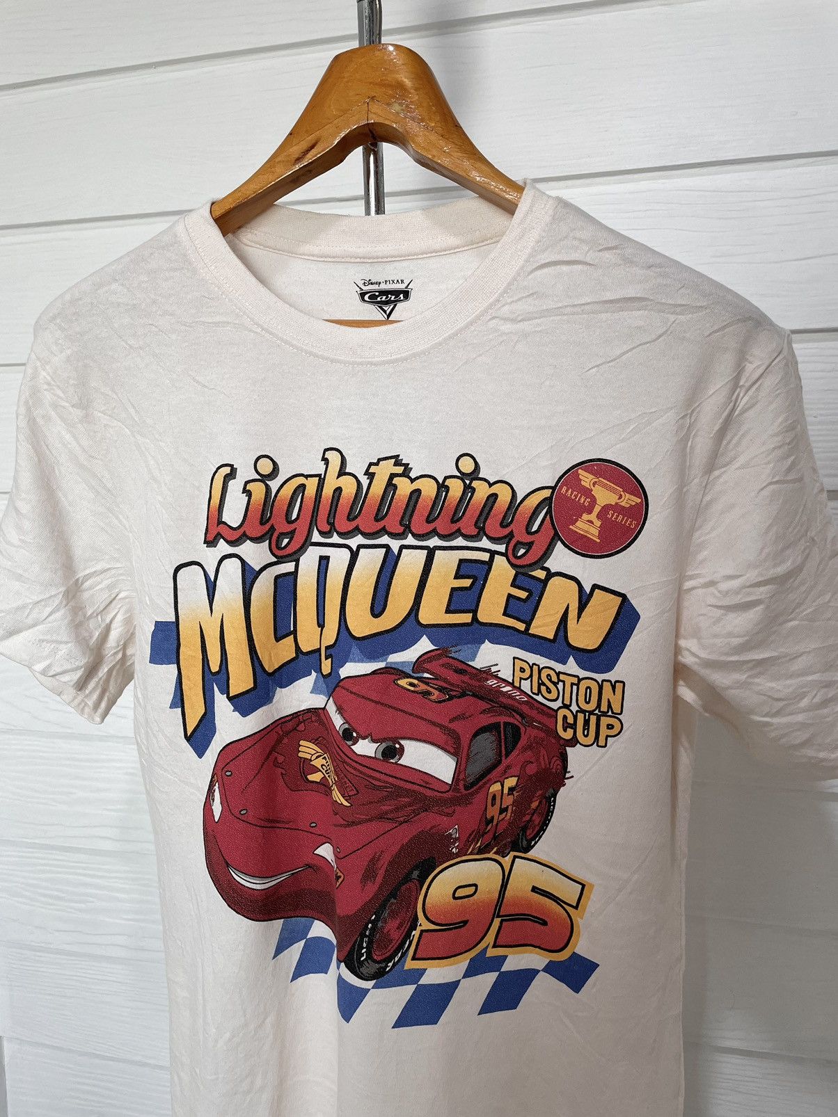 Disney DISNEY CARS LIGHTNING MCQUEEN Size US M / EU 48-50 / 2 - 2 Thumbnail